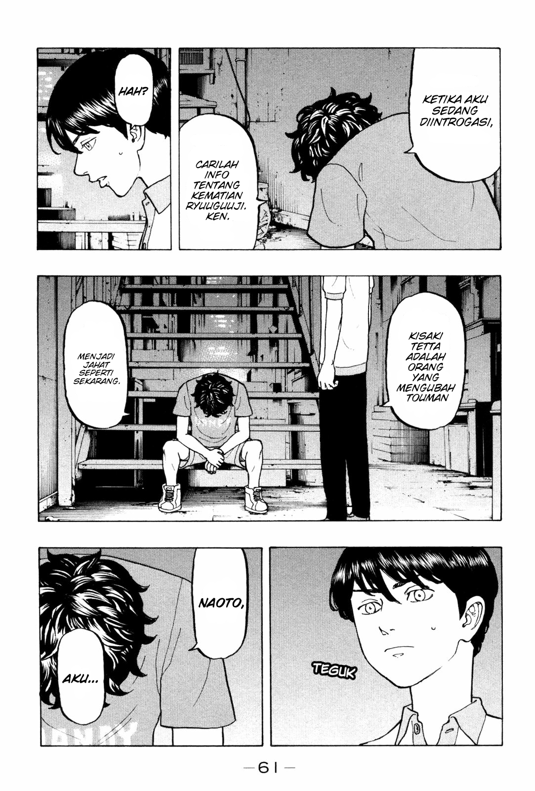 Tokyo卍Revengers Chap 8 - Next Chap 9
