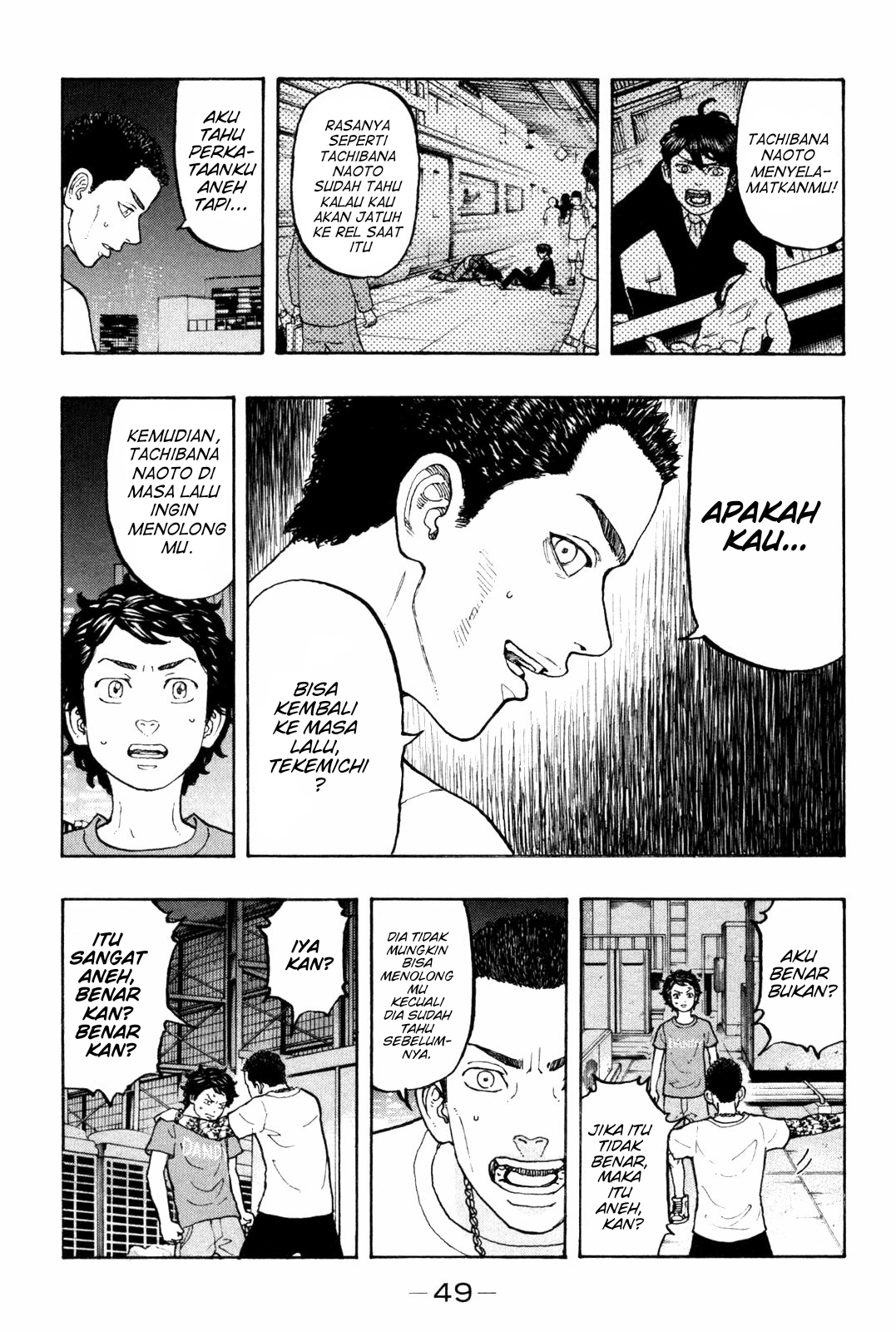 Tokyo卍Revengers Chap 8 - Next Chap 9