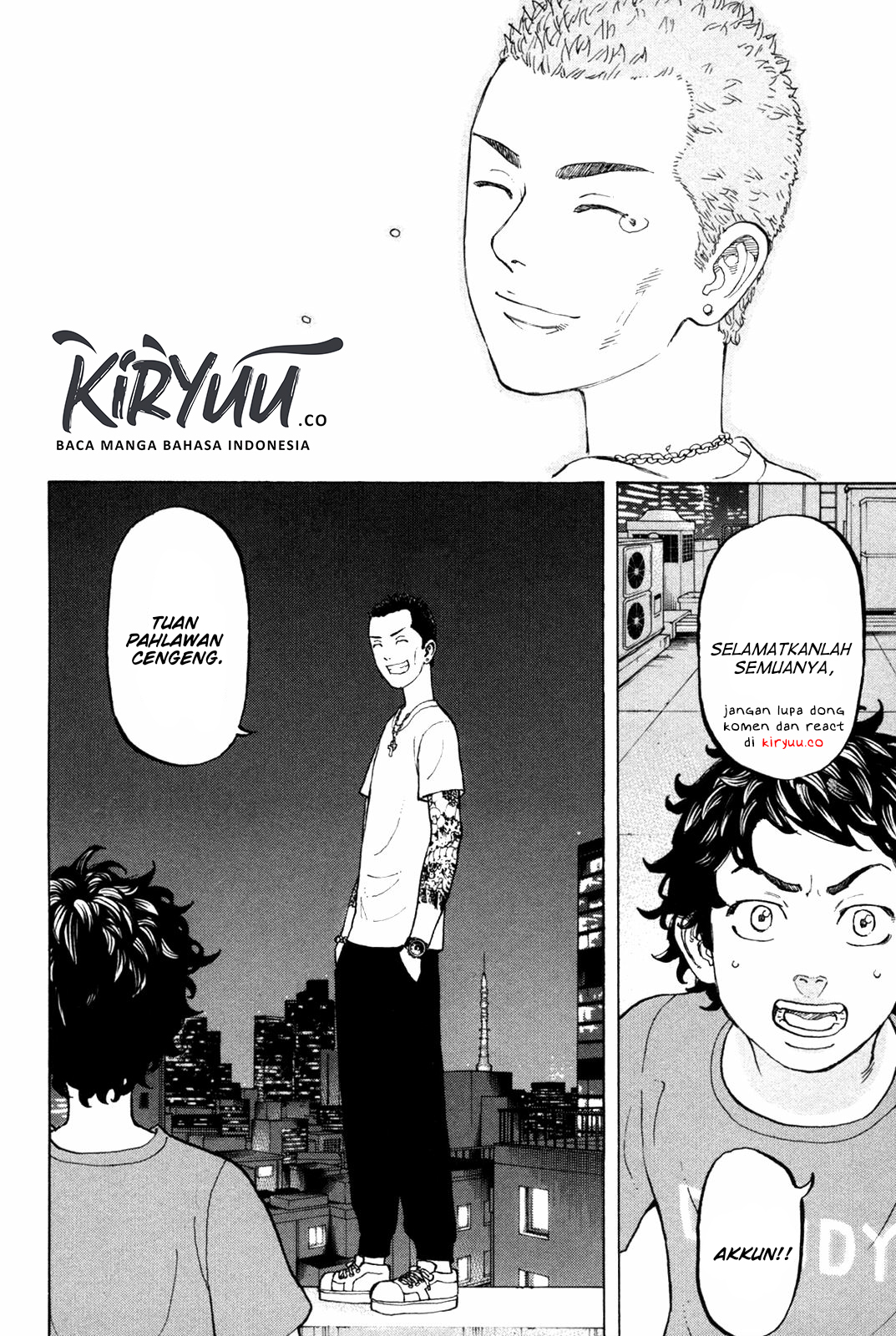 Tokyo卍Revengers Chap 8 - Next Chap 9