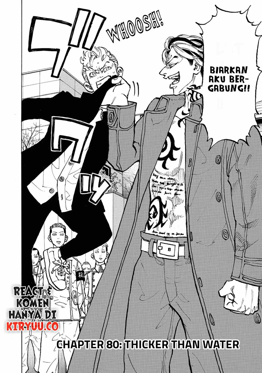 Tokyo卍Revengers Chap 80 - Next Chap 81