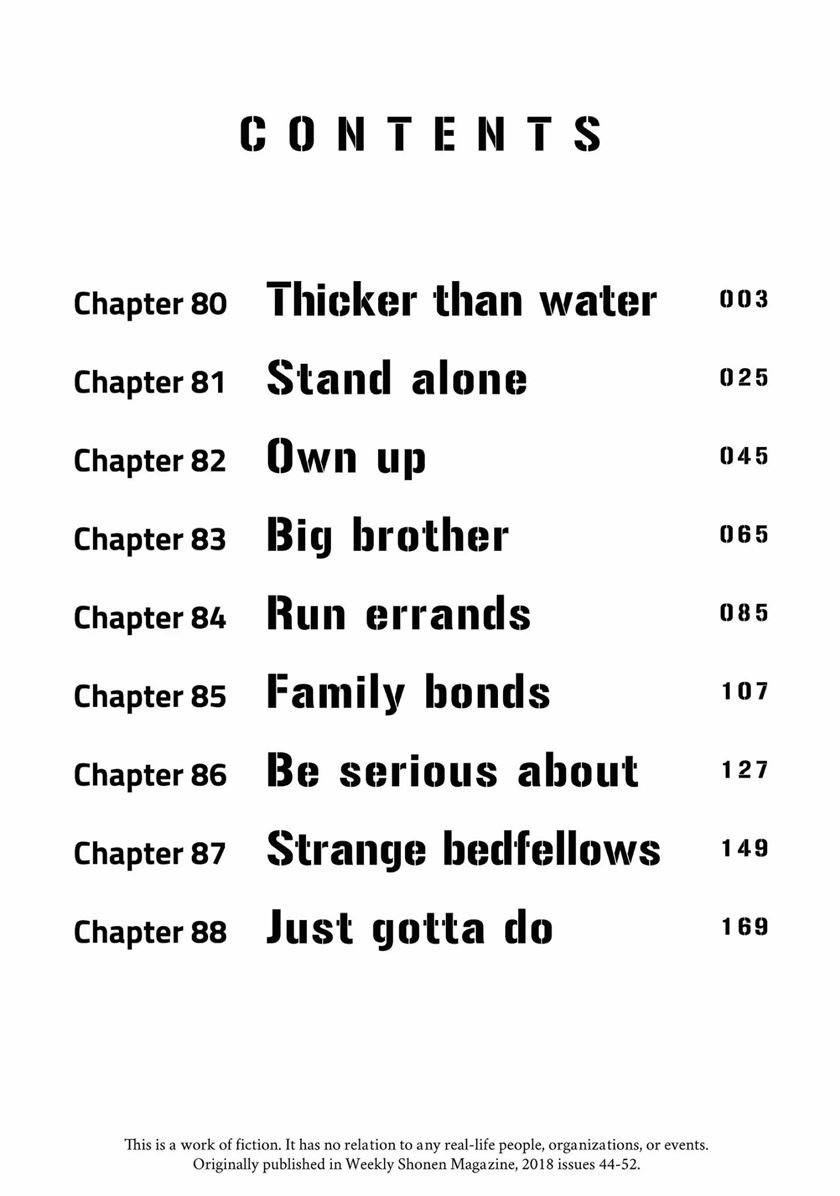 Tokyo卍Revengers Chap 80 - Next Chap 81