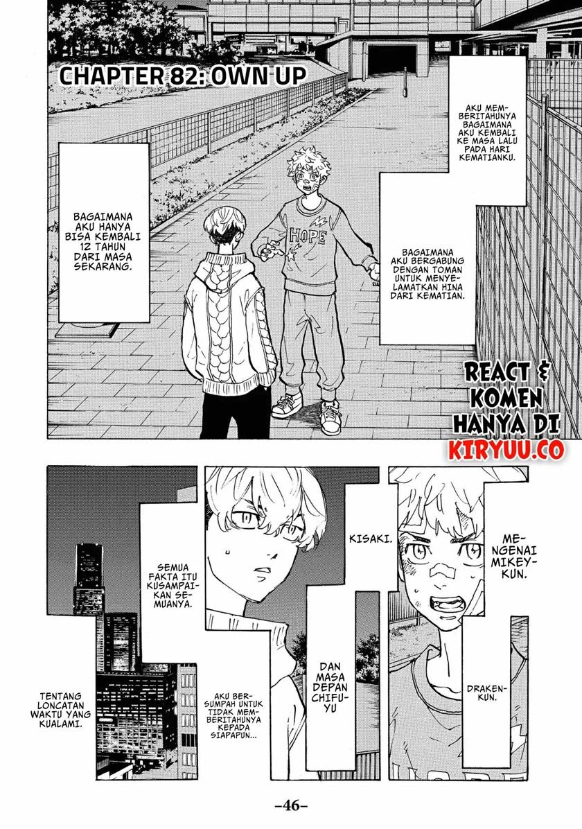 Tokyo卍Revengers Chap 82 - Next Chap 83