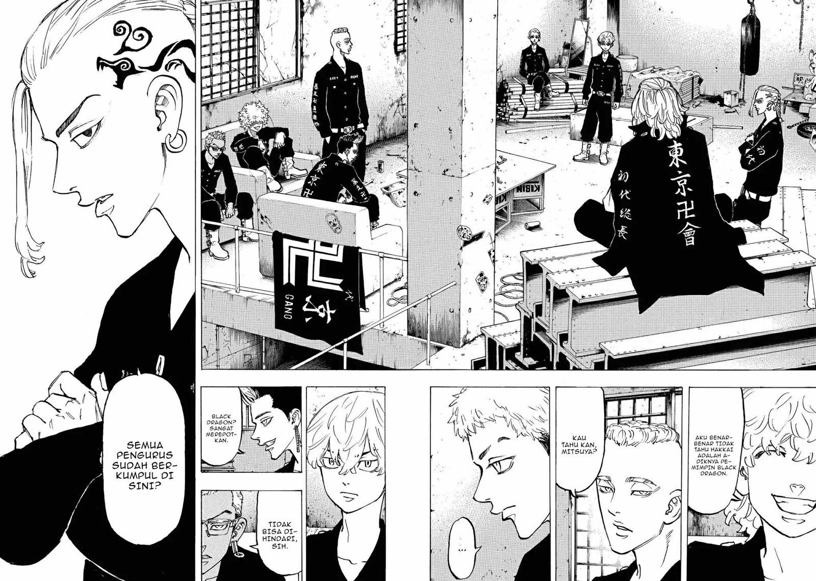 Tokyo卍Revengers Chap 82 - Next Chap 83