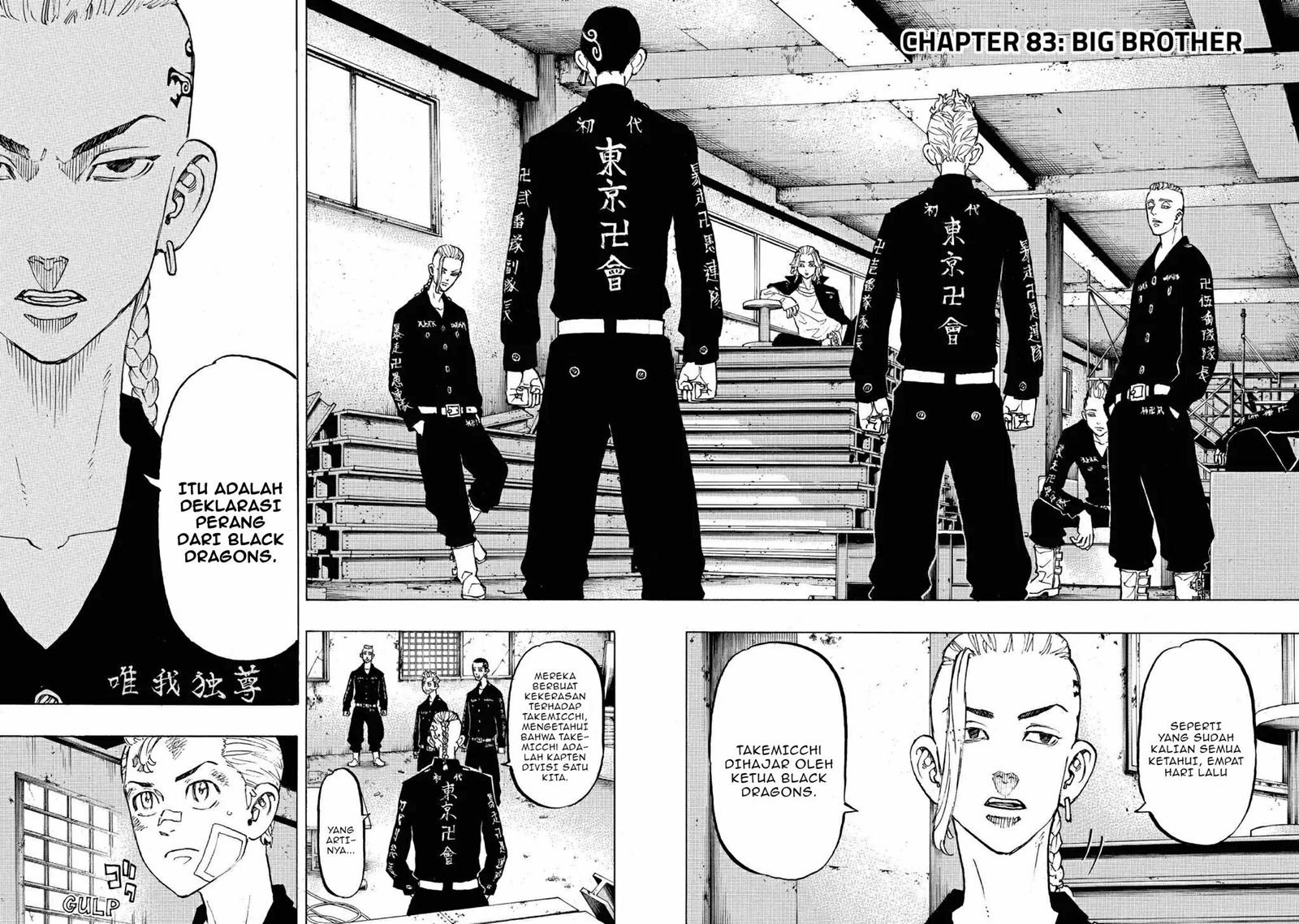 Tokyo卍Revengers Chap 83 - Next Chap 84