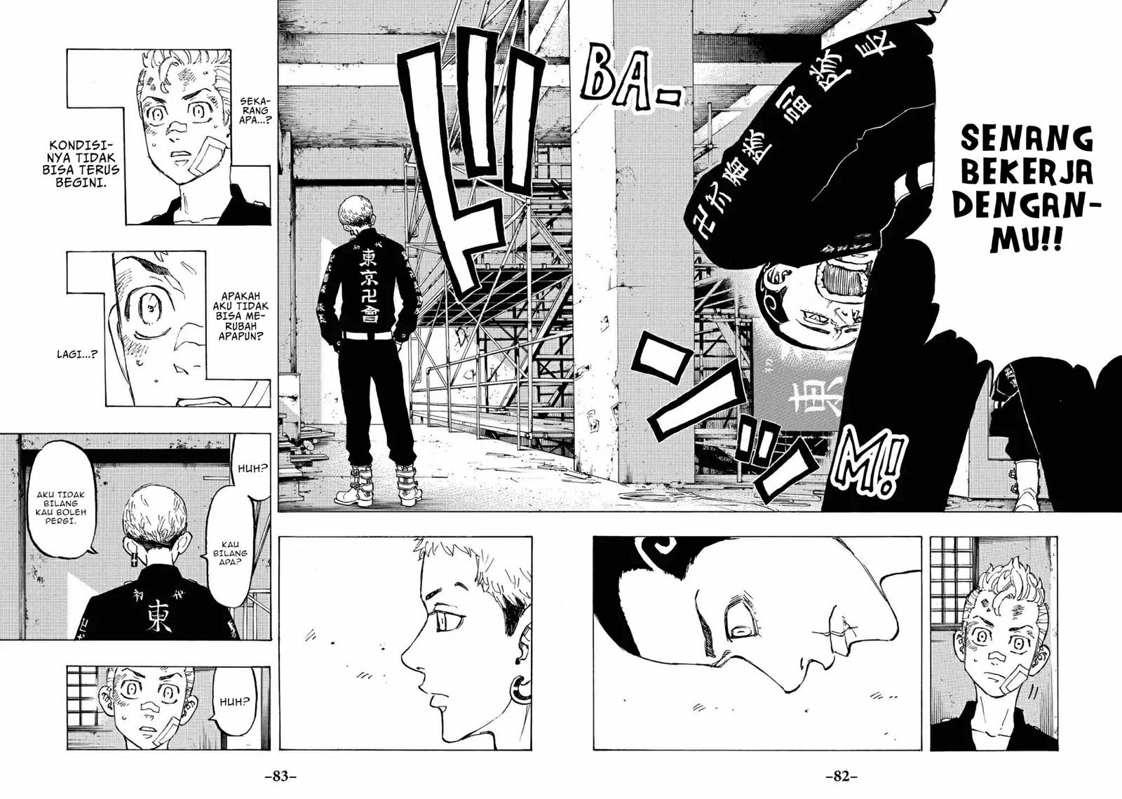 Tokyo卍Revengers Chap 83 - Next Chap 84