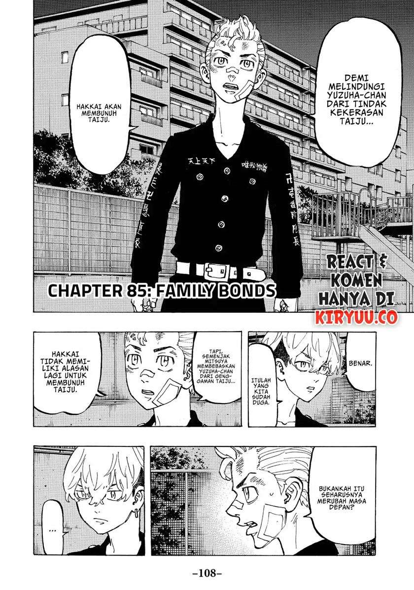 Tokyo卍Revengers Chap 85 - Next Chap 86