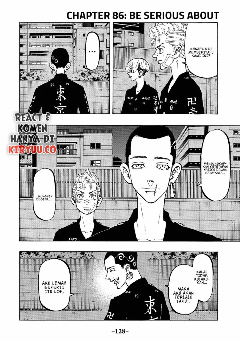 Tokyo卍Revengers Chap 86 - Next Chap 87