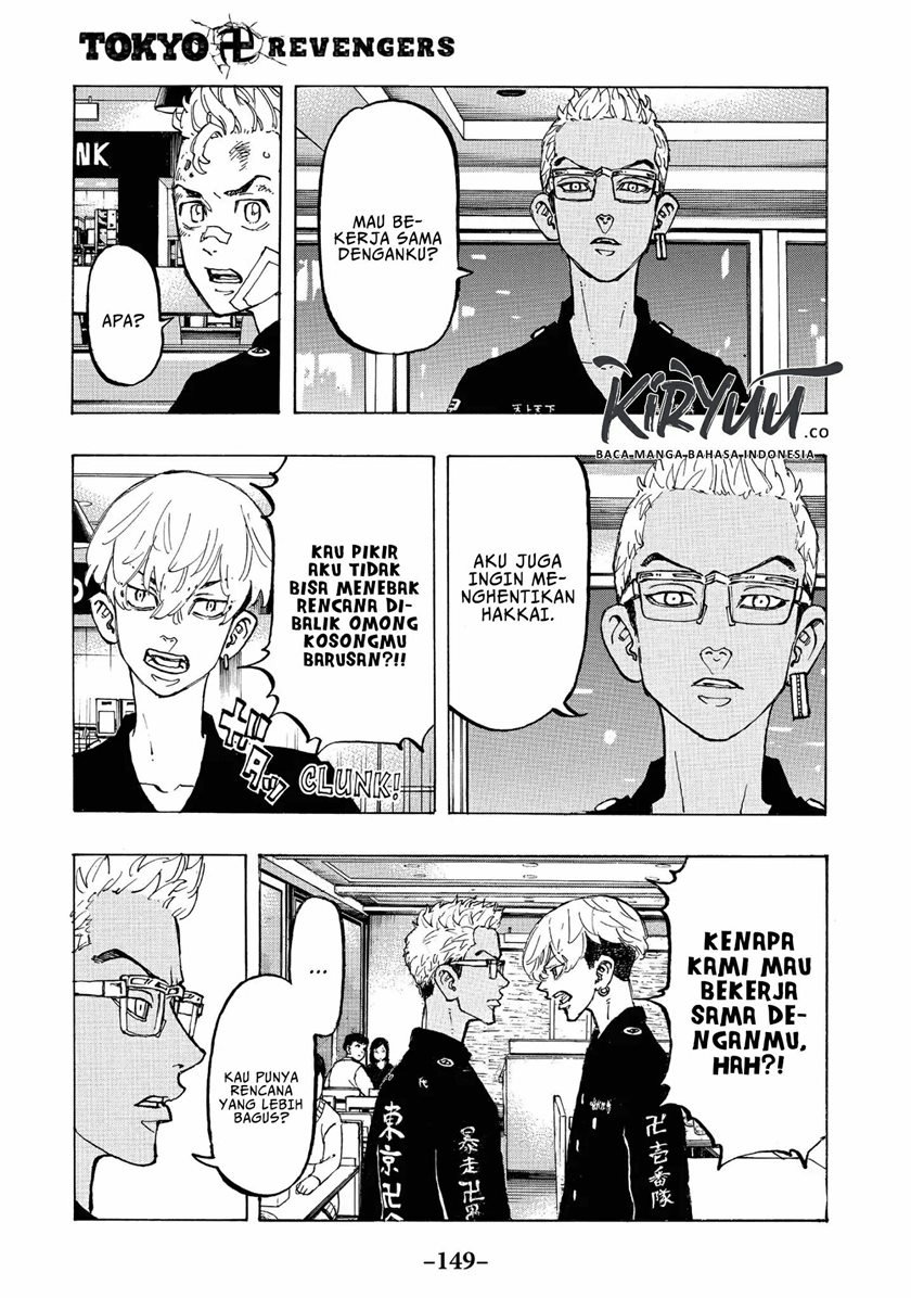 Tokyo卍Revengers Chap 87 - Next Chap 88