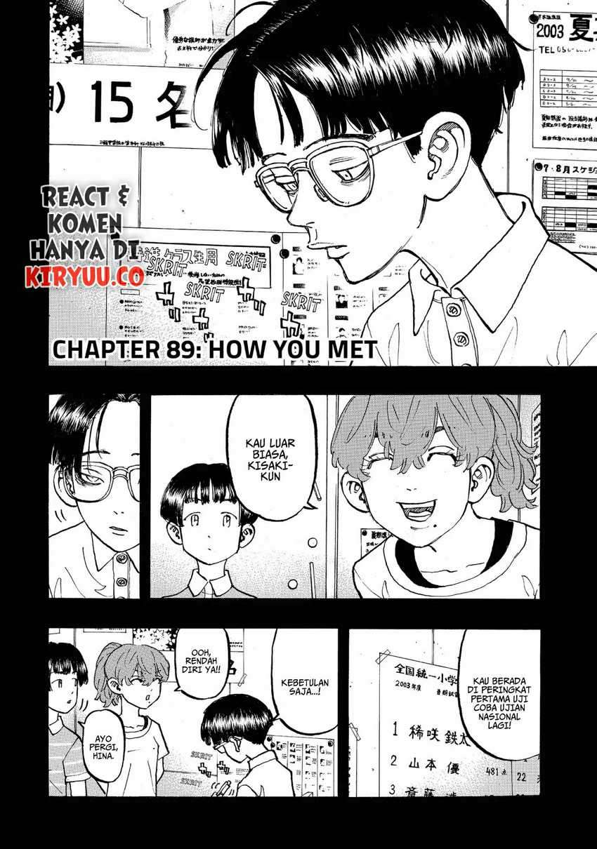Tokyo卍Revengers Chap 89 - Next Chap 90