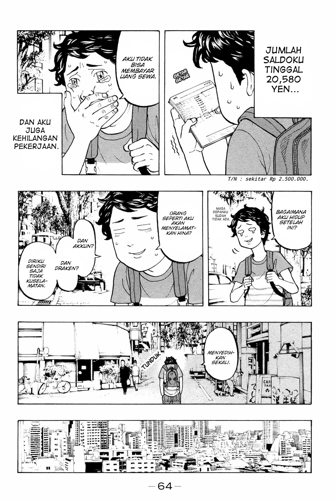 Tokyo卍Revengers Chap 9 - Next Chap 10