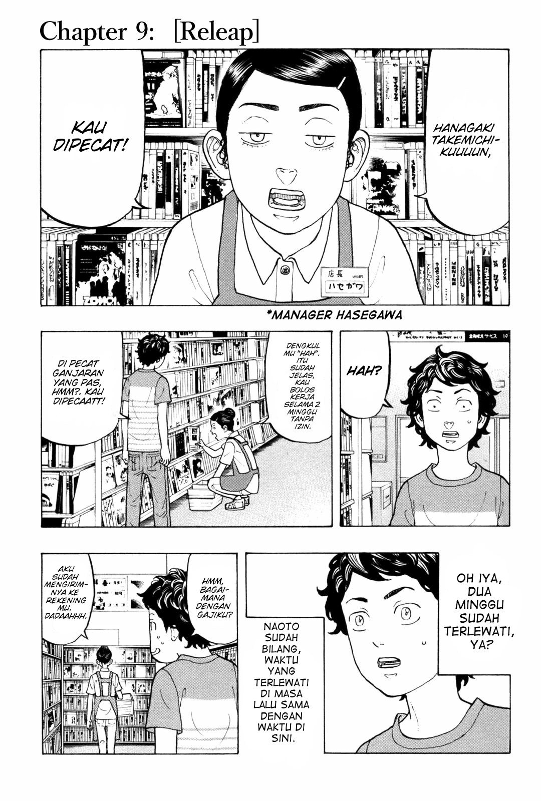 Tokyo卍Revengers Chap 9 - Next Chap 10