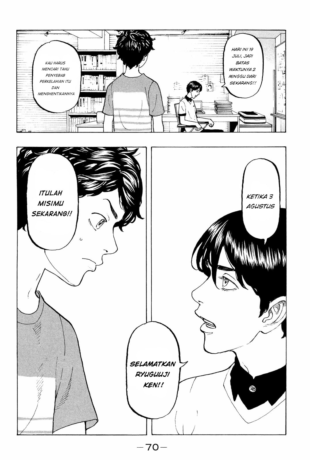 Tokyo卍Revengers Chap 9 - Next Chap 10