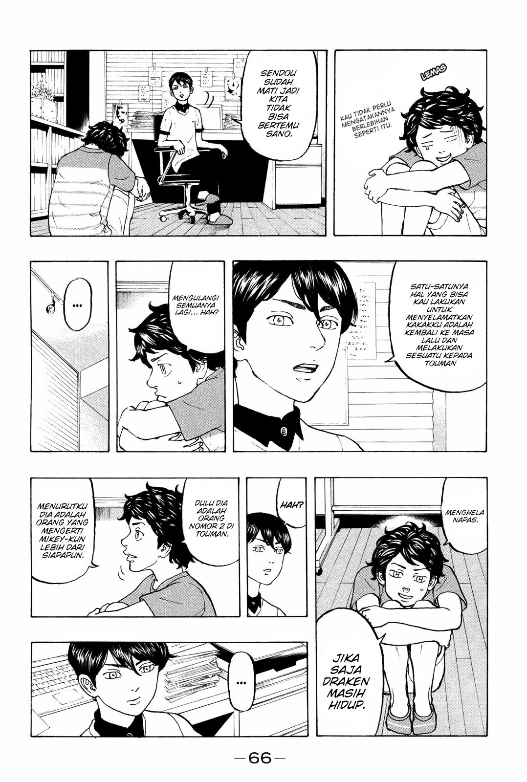 Tokyo卍Revengers Chap 9 - Next Chap 10