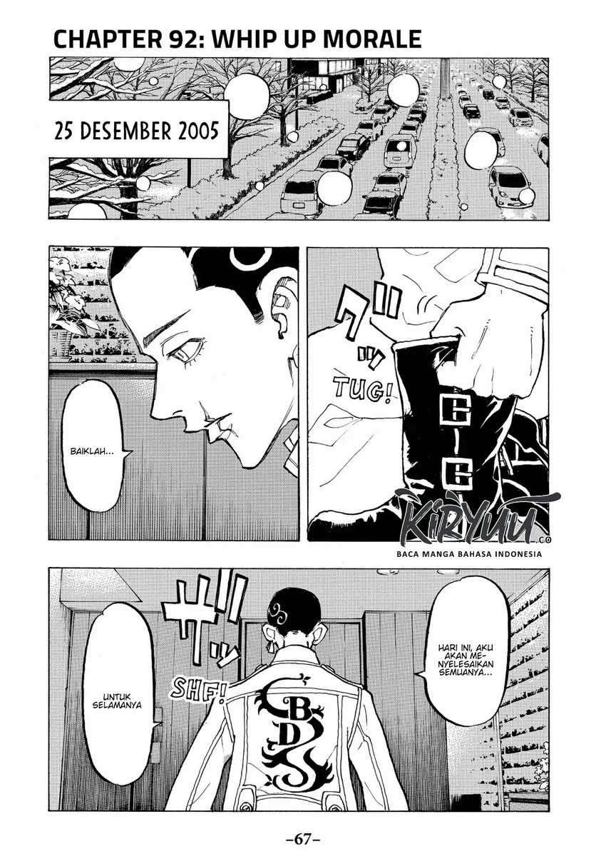 Tokyo卍Revengers Chap 92 - Next Chap 93