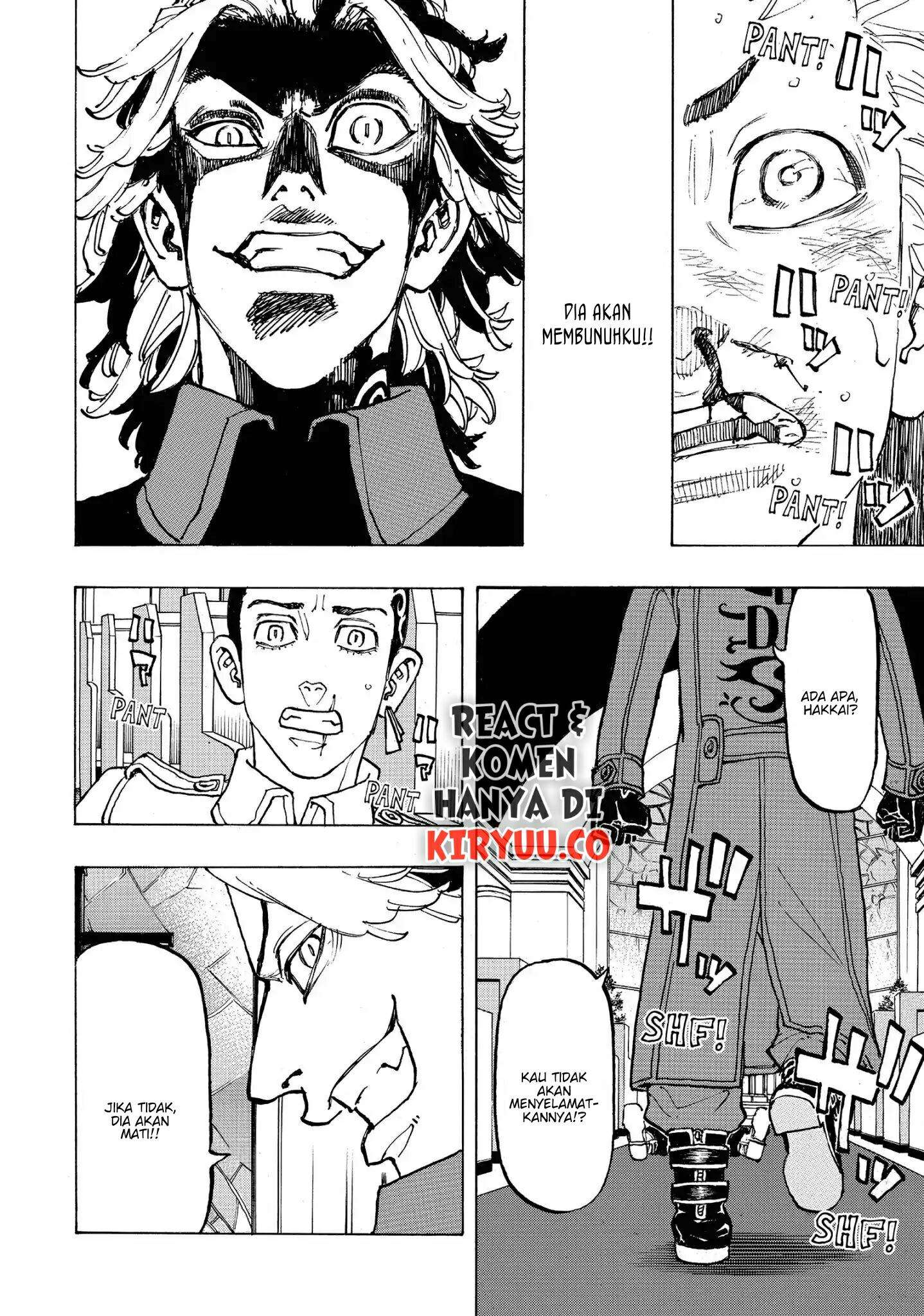 Tokyo卍Revengers Chap 94 - Next Chap 95