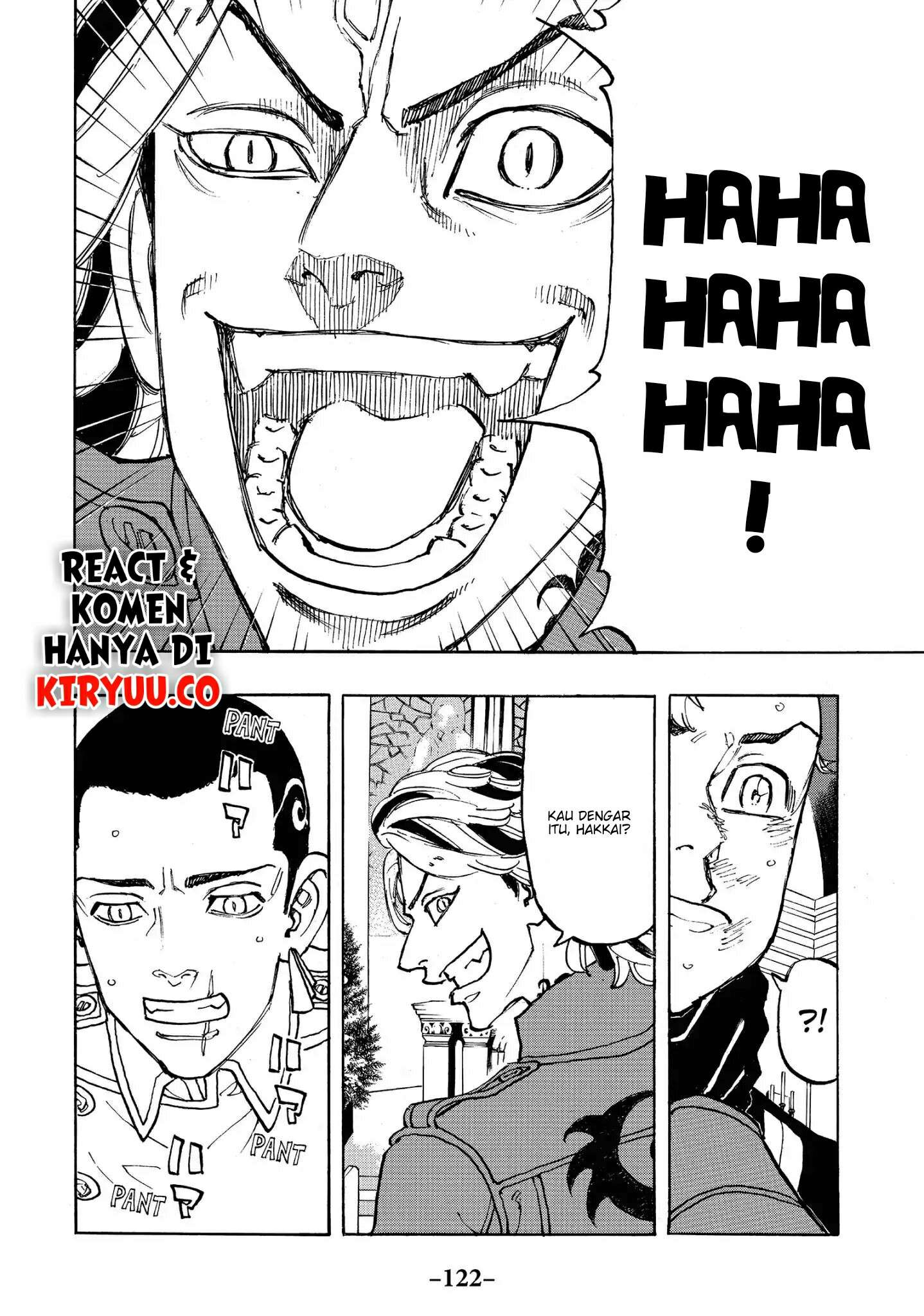 Tokyo卍Revengers Chap 94 - Next Chap 95