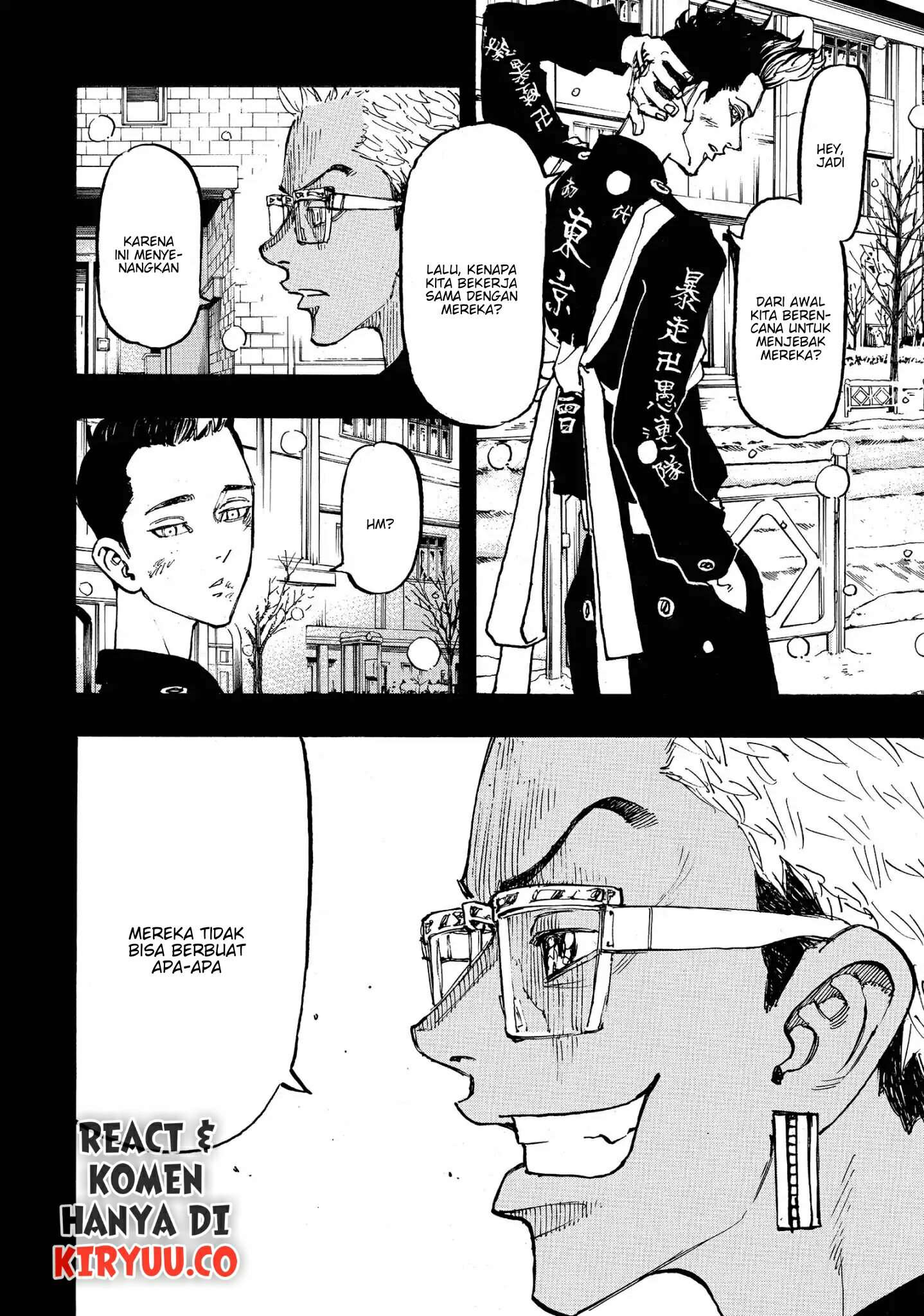 Tokyo卍Revengers Chap 94 - Next Chap 95