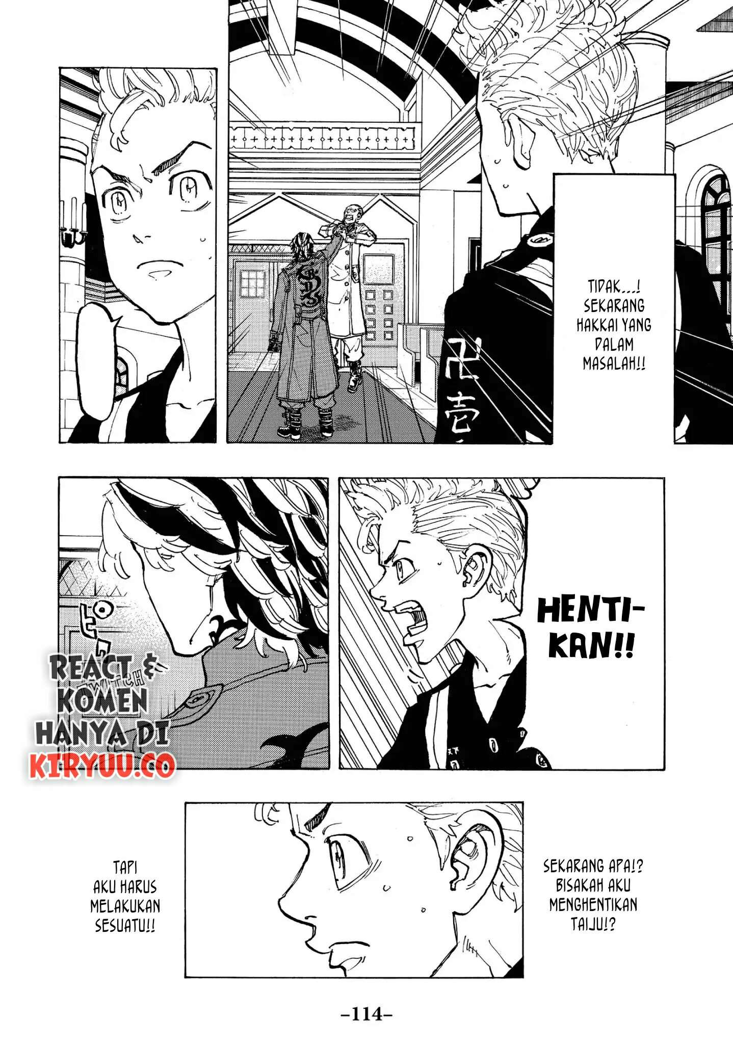 Tokyo卍Revengers Chap 94 - Next Chap 95