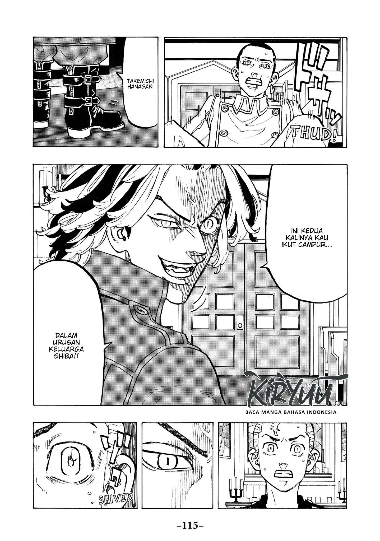 Tokyo卍Revengers Chap 94 - Next Chap 95