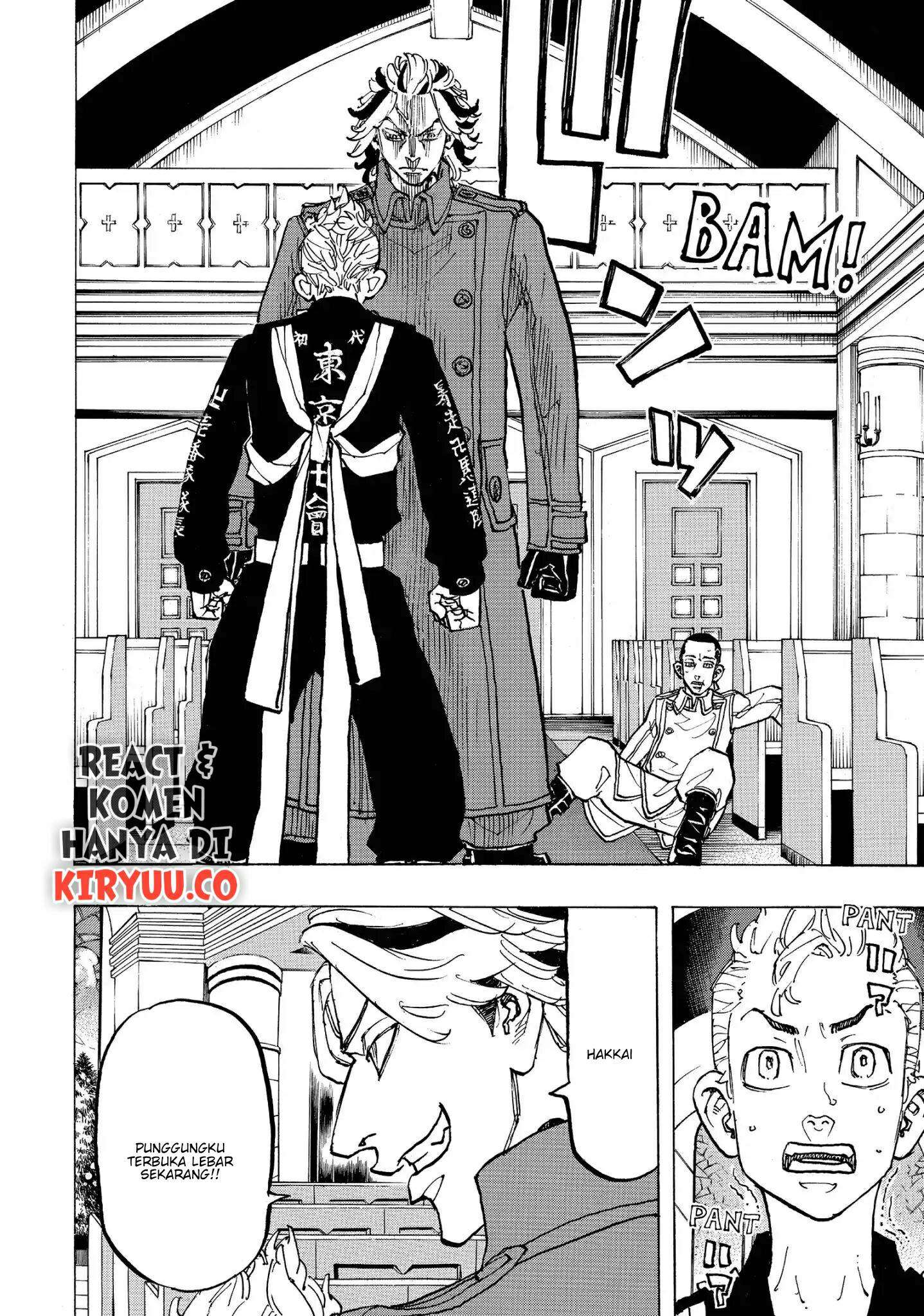 Tokyo卍Revengers Chap 94 - Next Chap 95