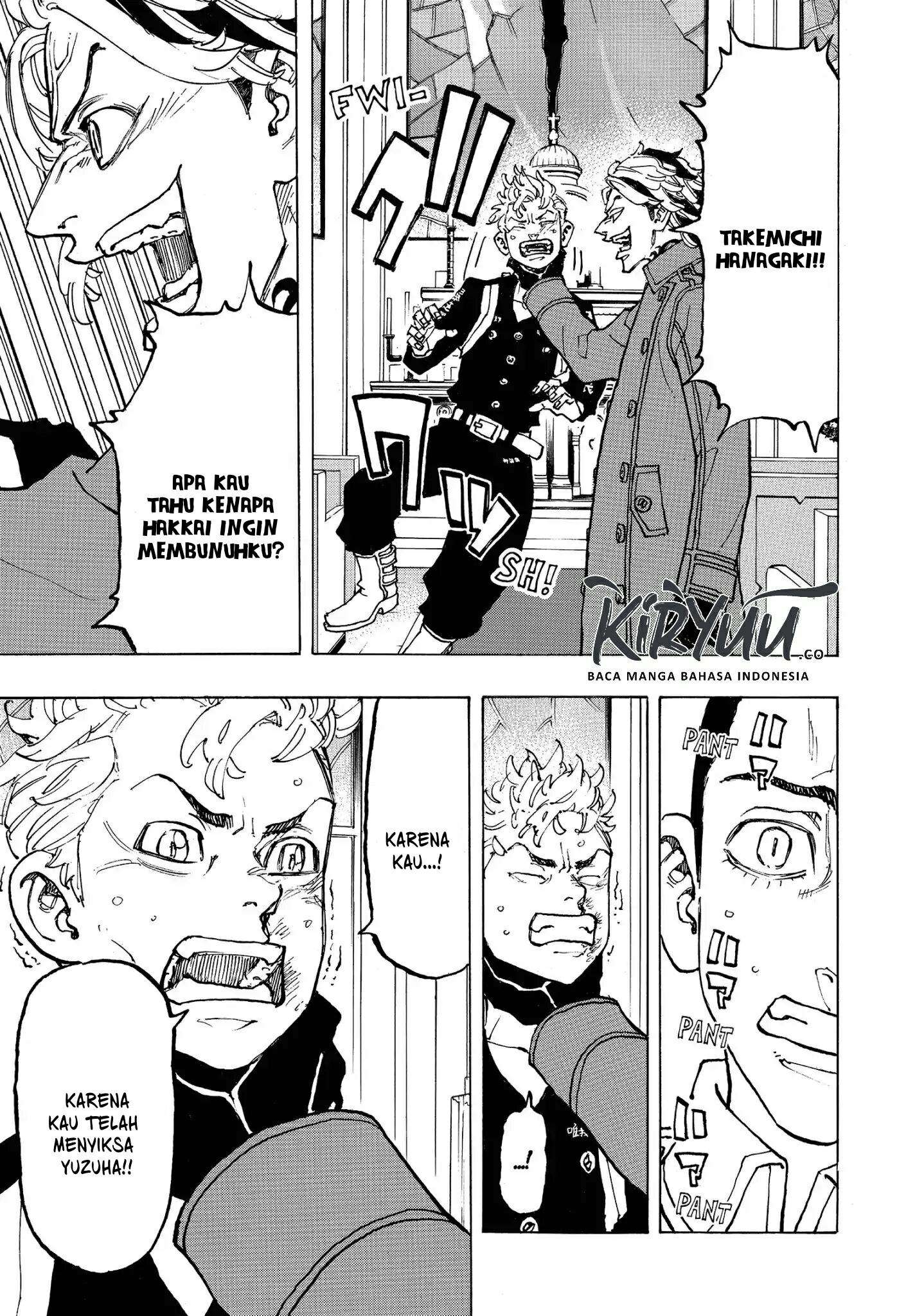 Tokyo卍Revengers Chap 94 - Next Chap 95