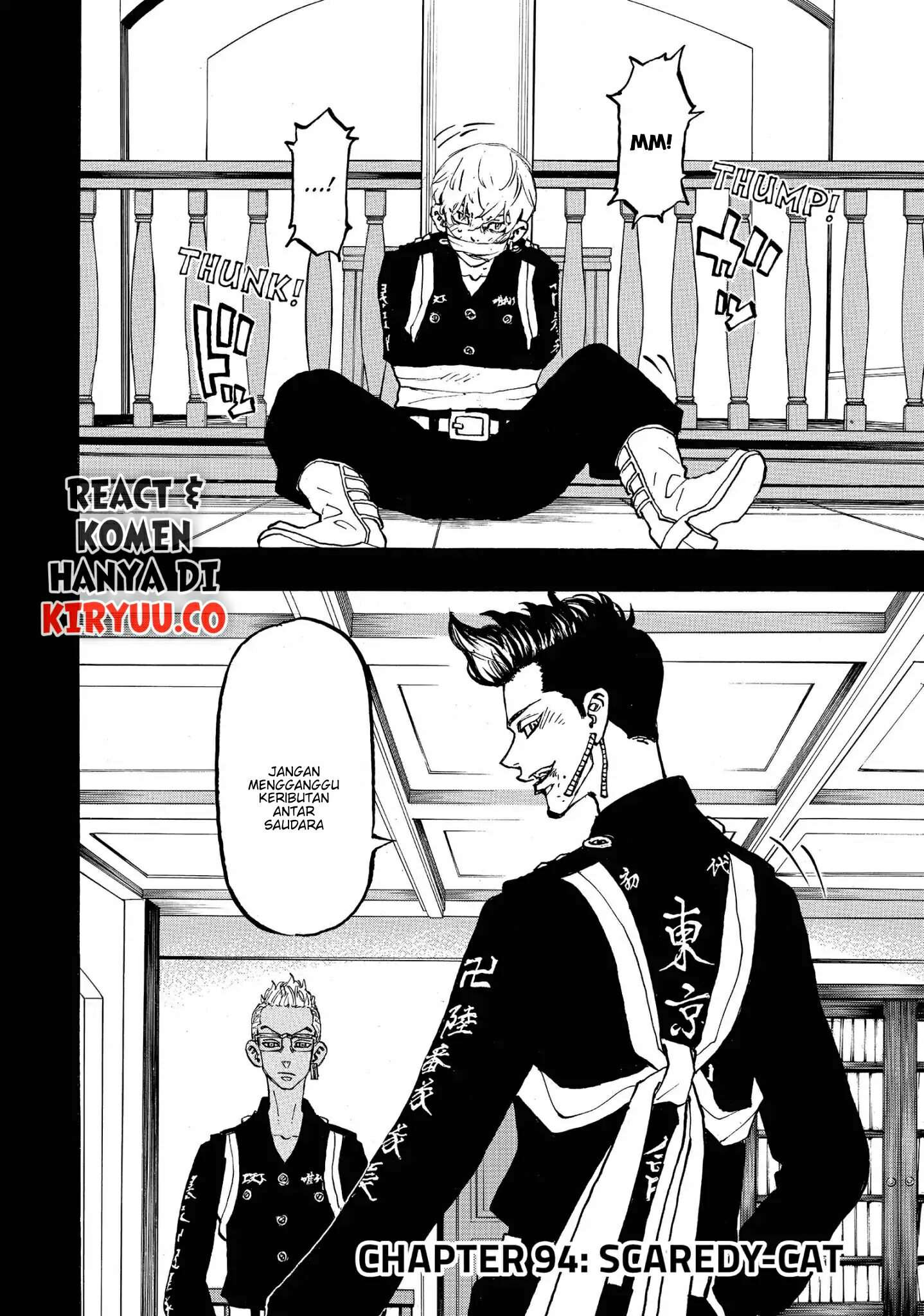 Tokyo卍Revengers Chap 94 - Next Chap 95