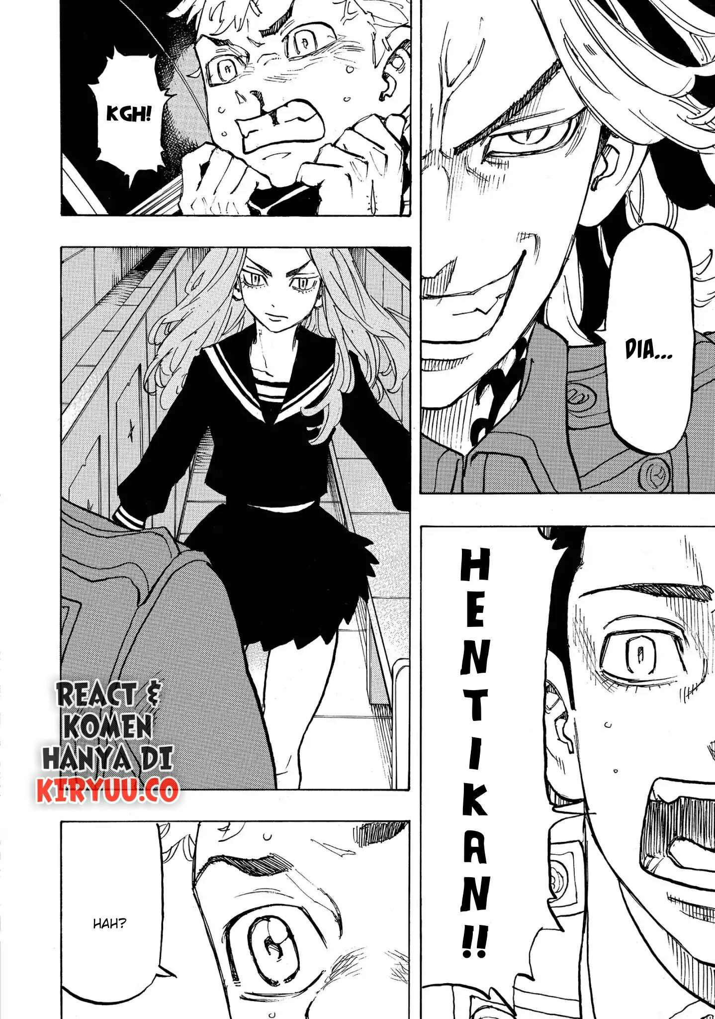 Tokyo卍Revengers Chap 94 - Next Chap 95