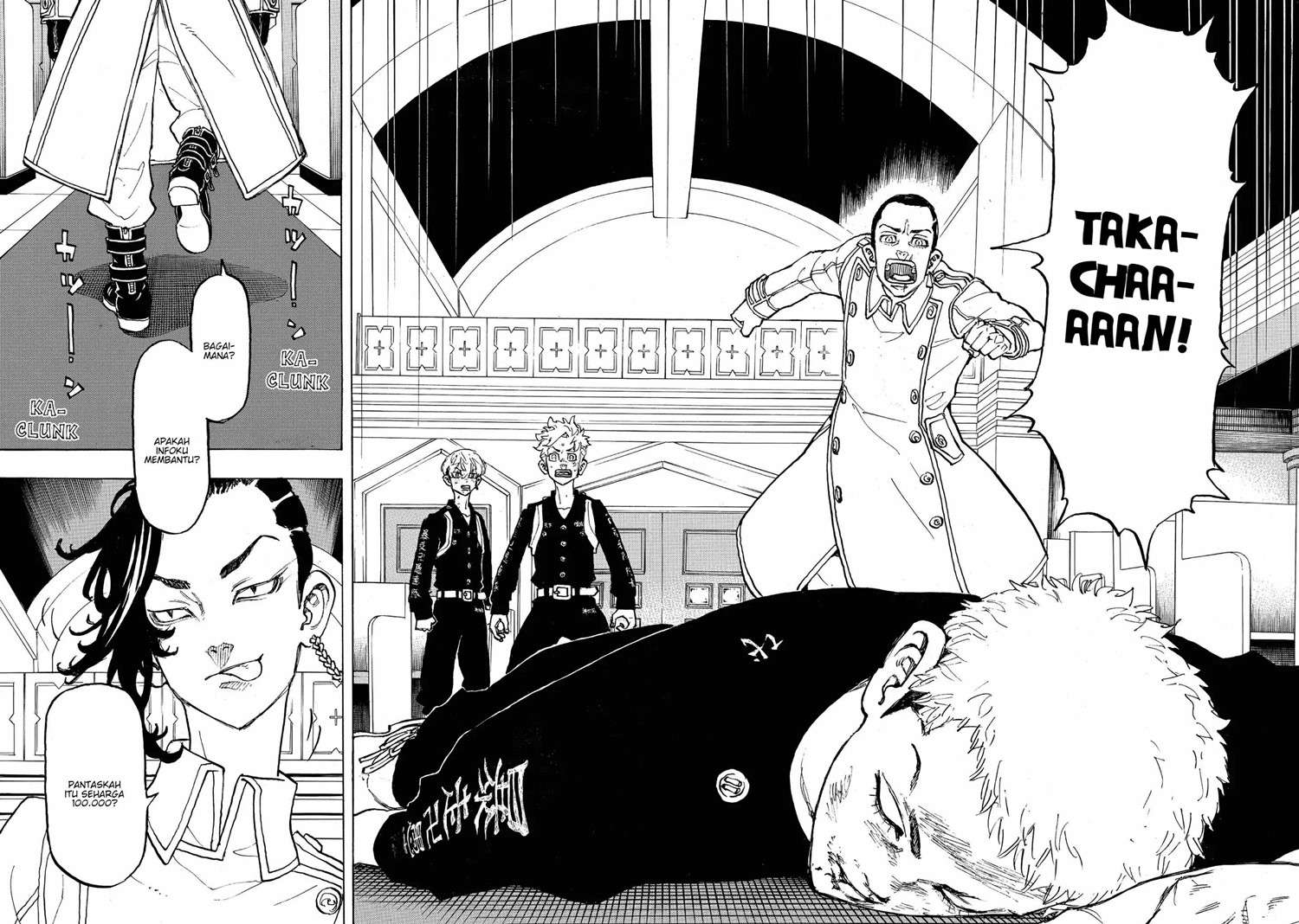 Tokyo卍Revengers Chap 97 - Next Chap 98
