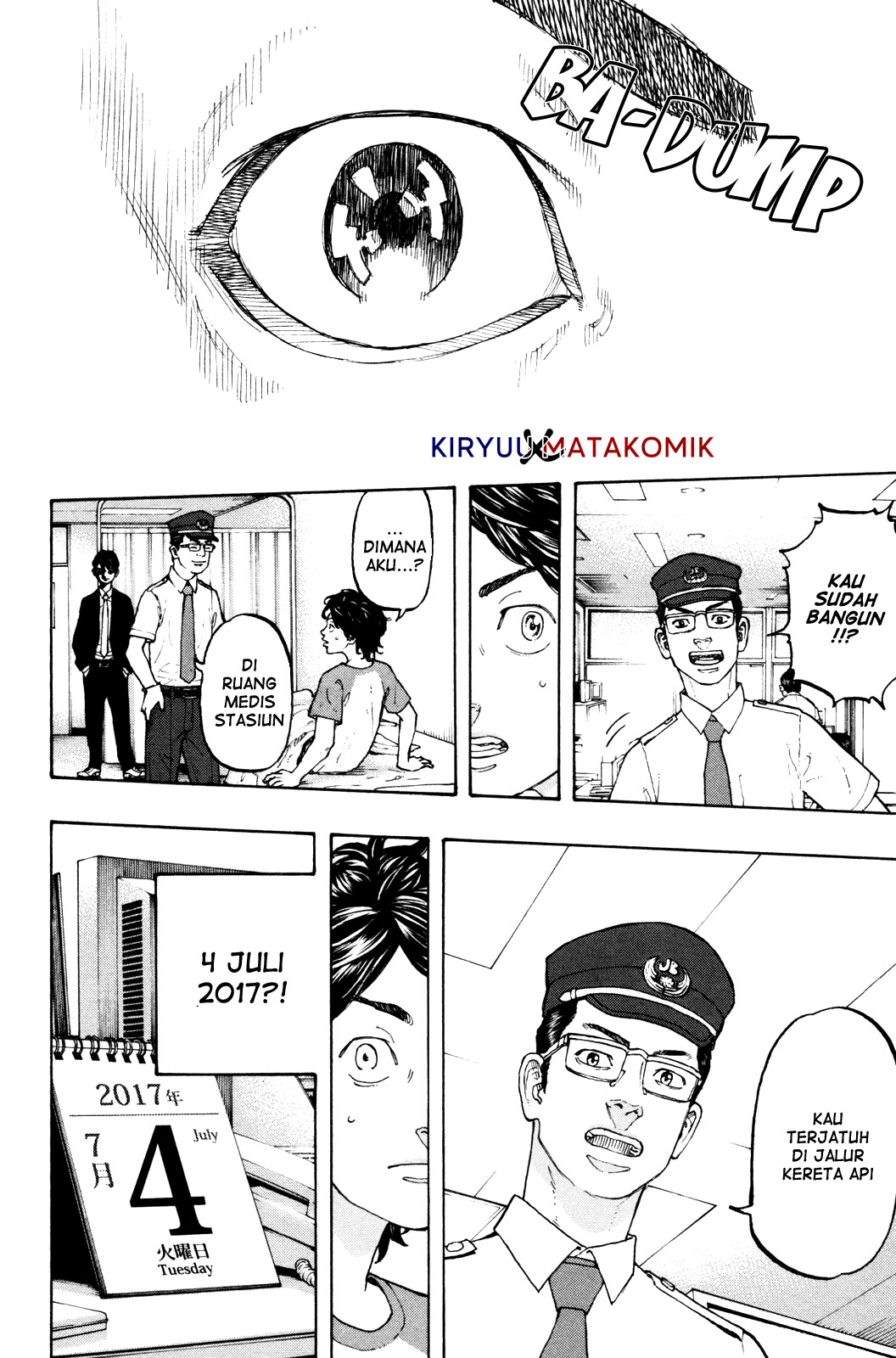Tokyo卍Revengers Chap 1 - Next Chap 2