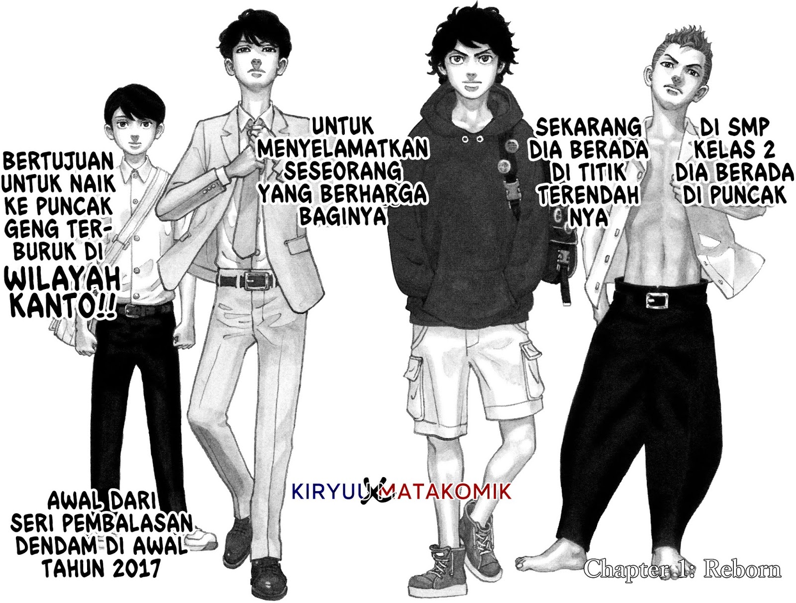 Tokyo卍Revengers Chap 1 - Next Chap 2