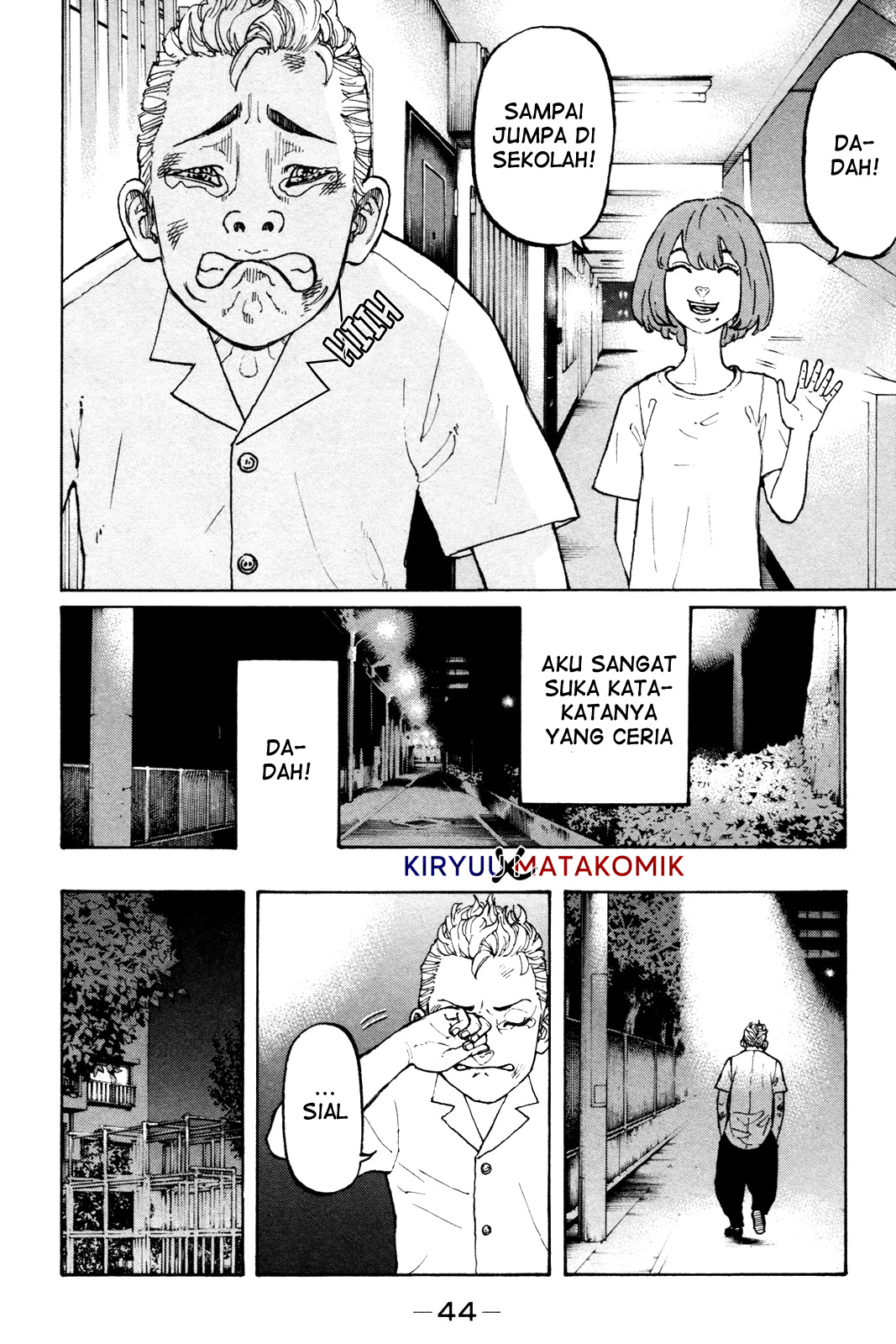 Tokyo卍Revengers Chap 1 - Next Chap 2