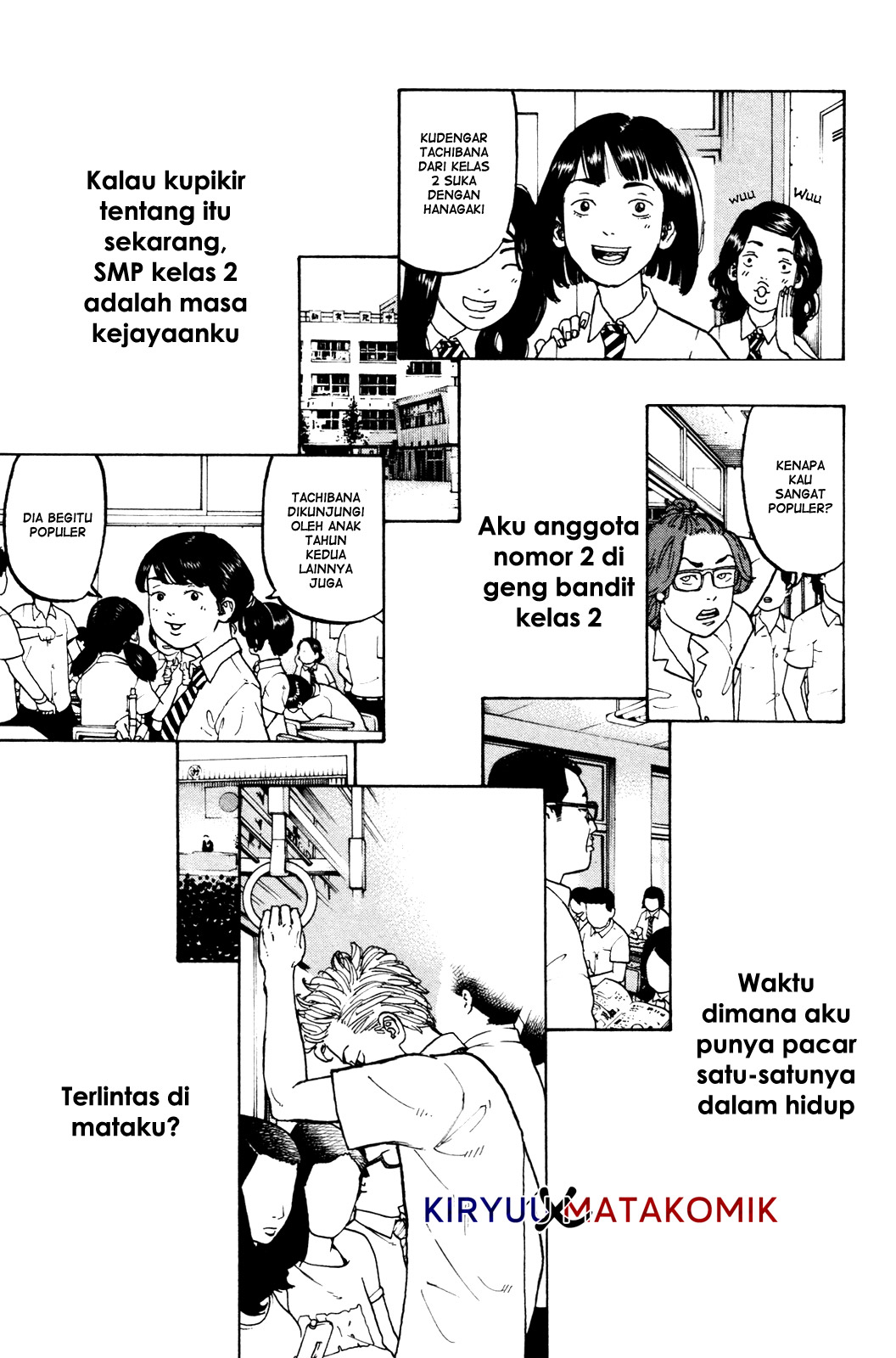Tokyo卍Revengers Chap 1 - Next Chap 2