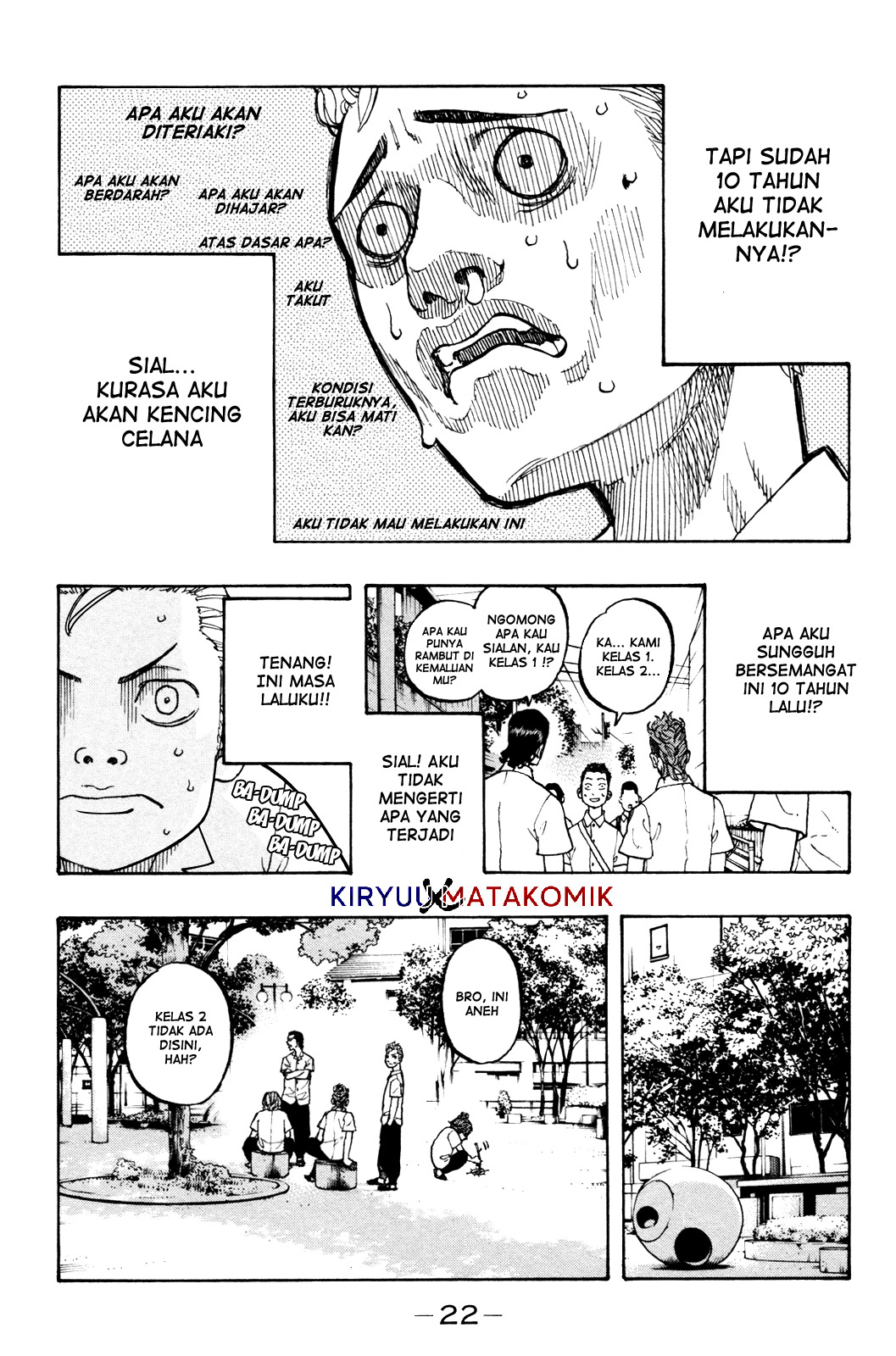 Tokyo卍Revengers Chap 1 - Next Chap 2