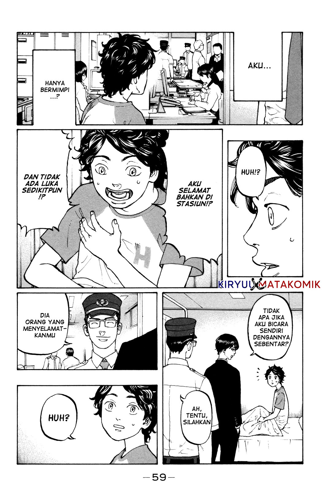 Tokyo卍Revengers Chap 1 - Next Chap 2