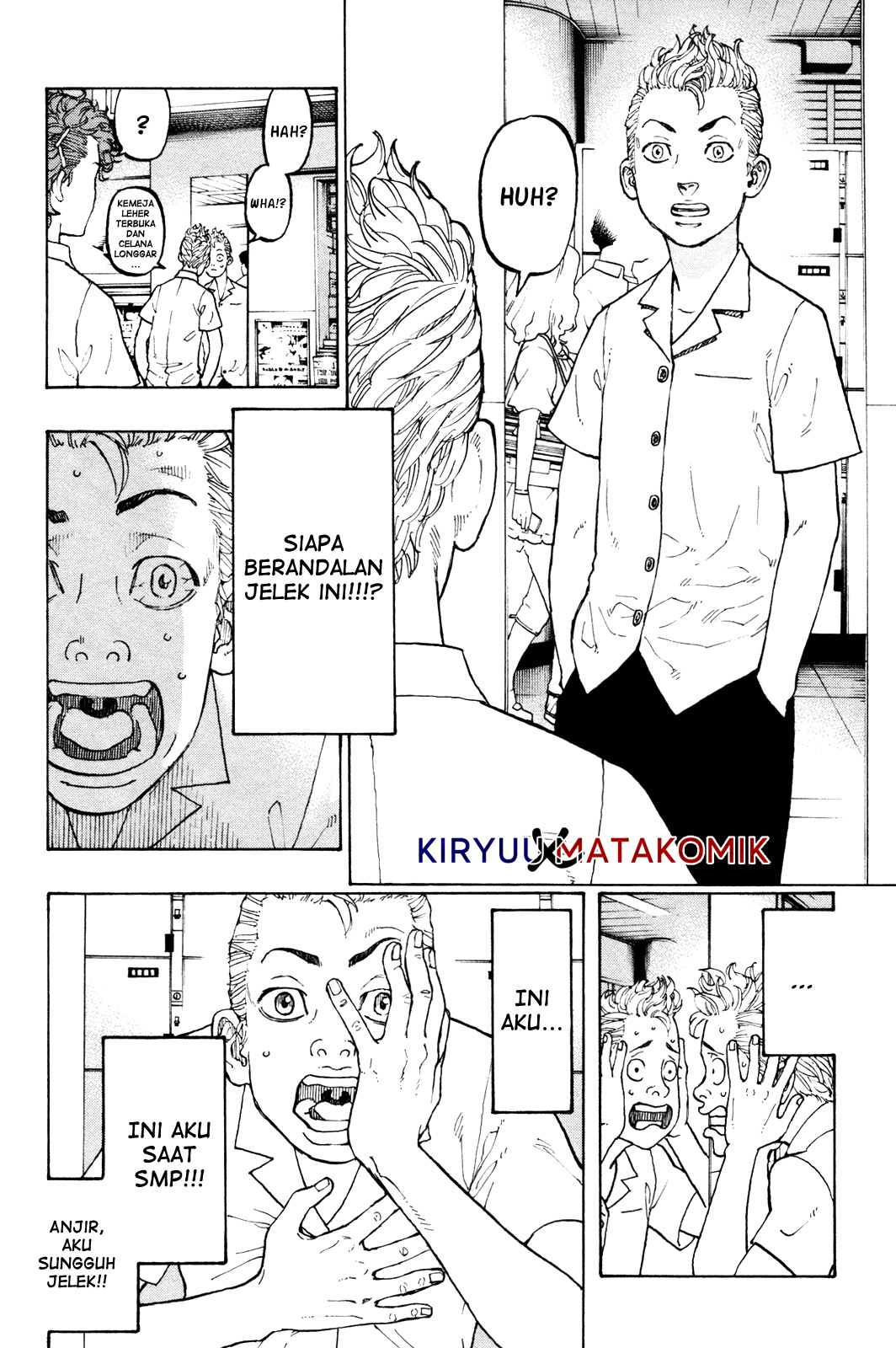 Tokyo卍Revengers Chap 1 - Next Chap 2