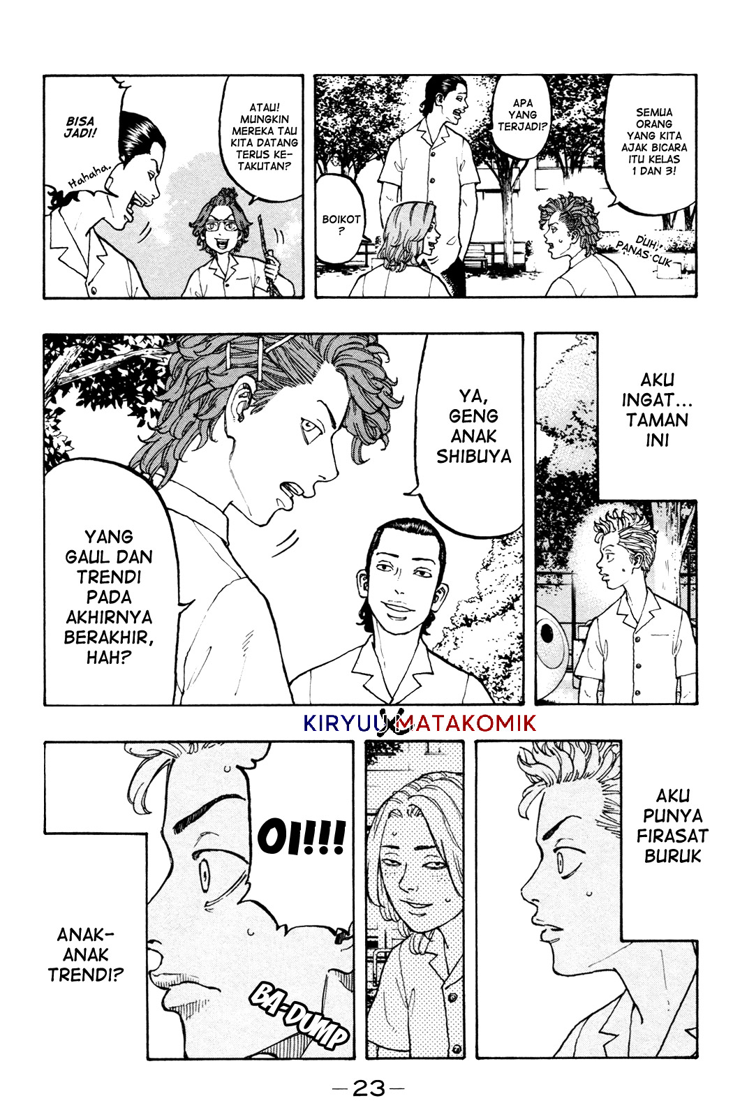 Tokyo卍Revengers Chap 1 - Next Chap 2