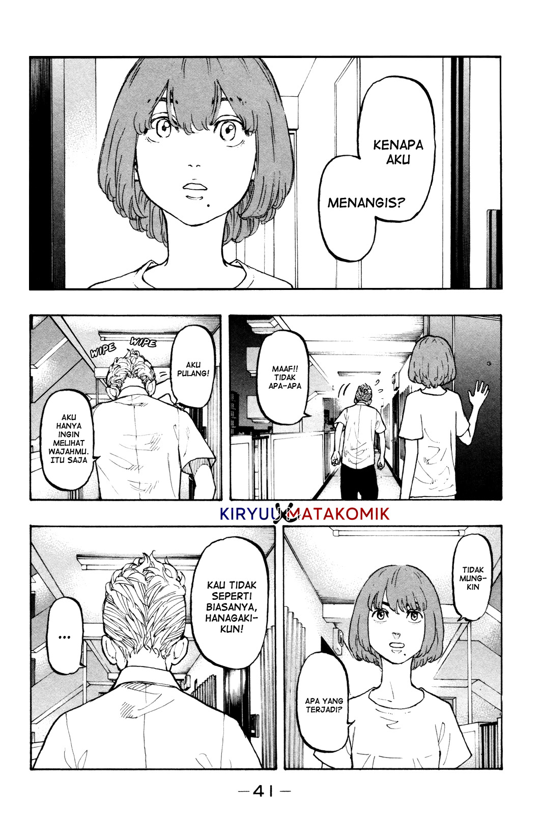 Tokyo卍Revengers Chap 1 - Next Chap 2