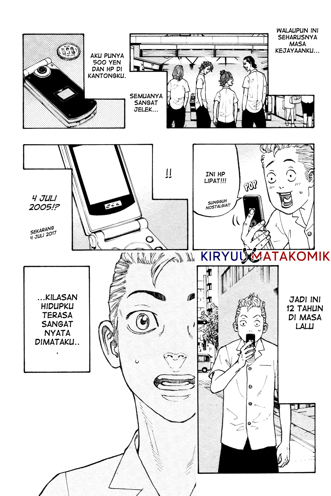 Tokyo卍Revengers Chap 1 - Next Chap 2