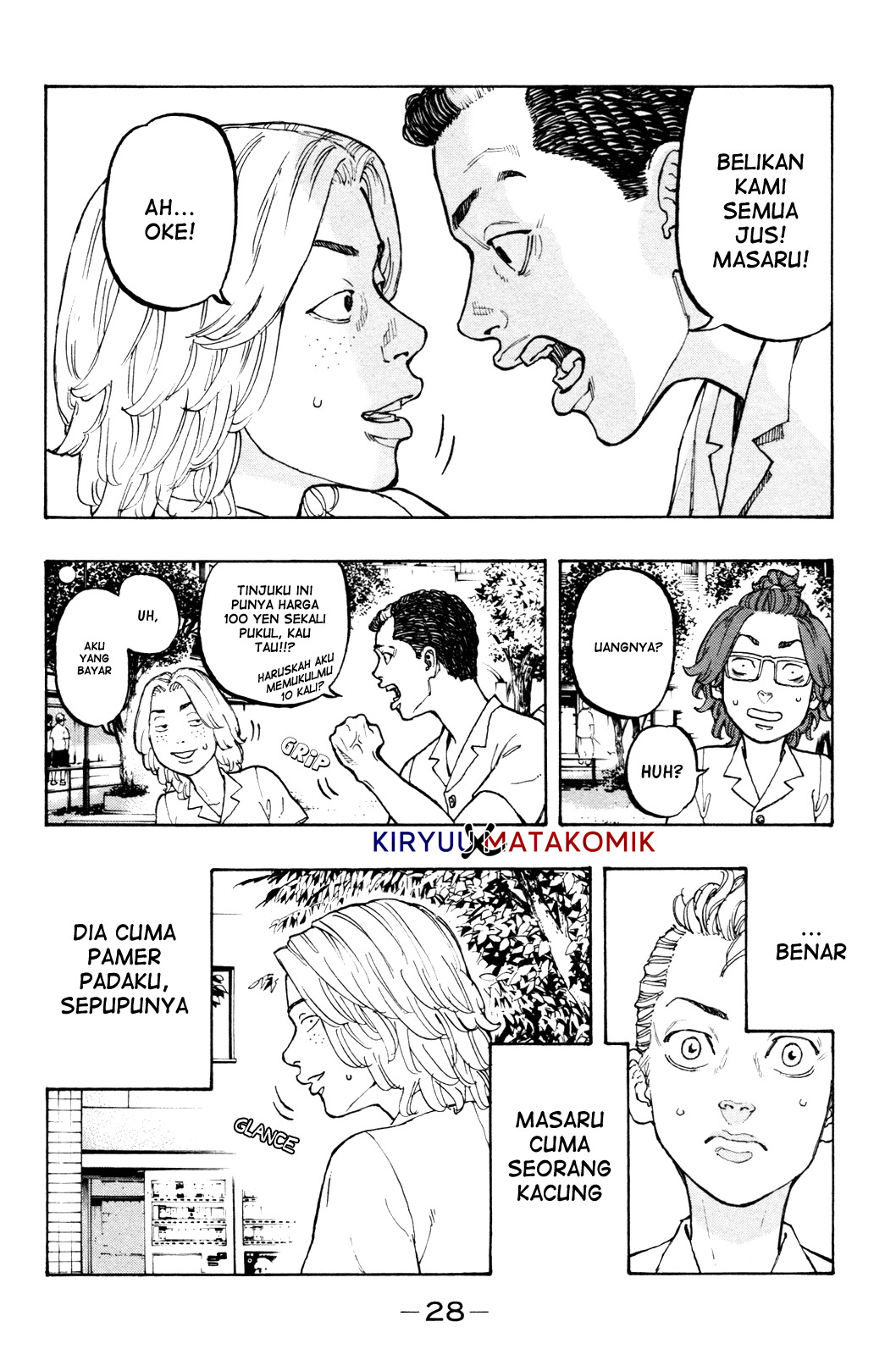 Tokyo卍Revengers Chap 1 - Next Chap 2