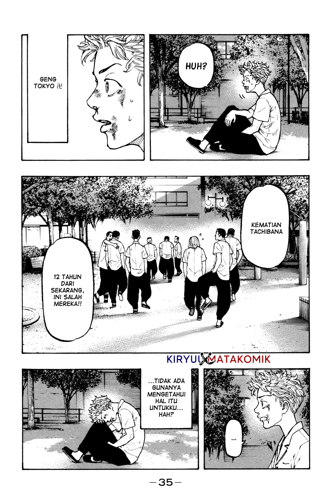 Tokyo卍Revengers Chap 1 - Next Chap 2