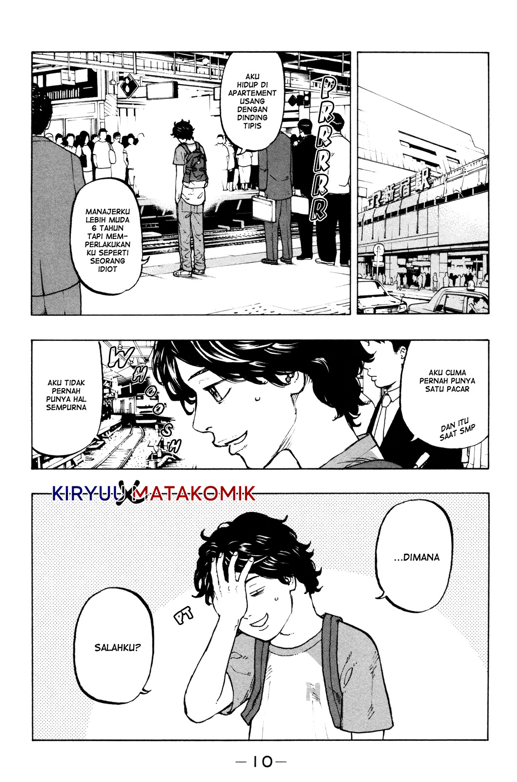 Tokyo卍Revengers Chap 1 - Next Chap 2