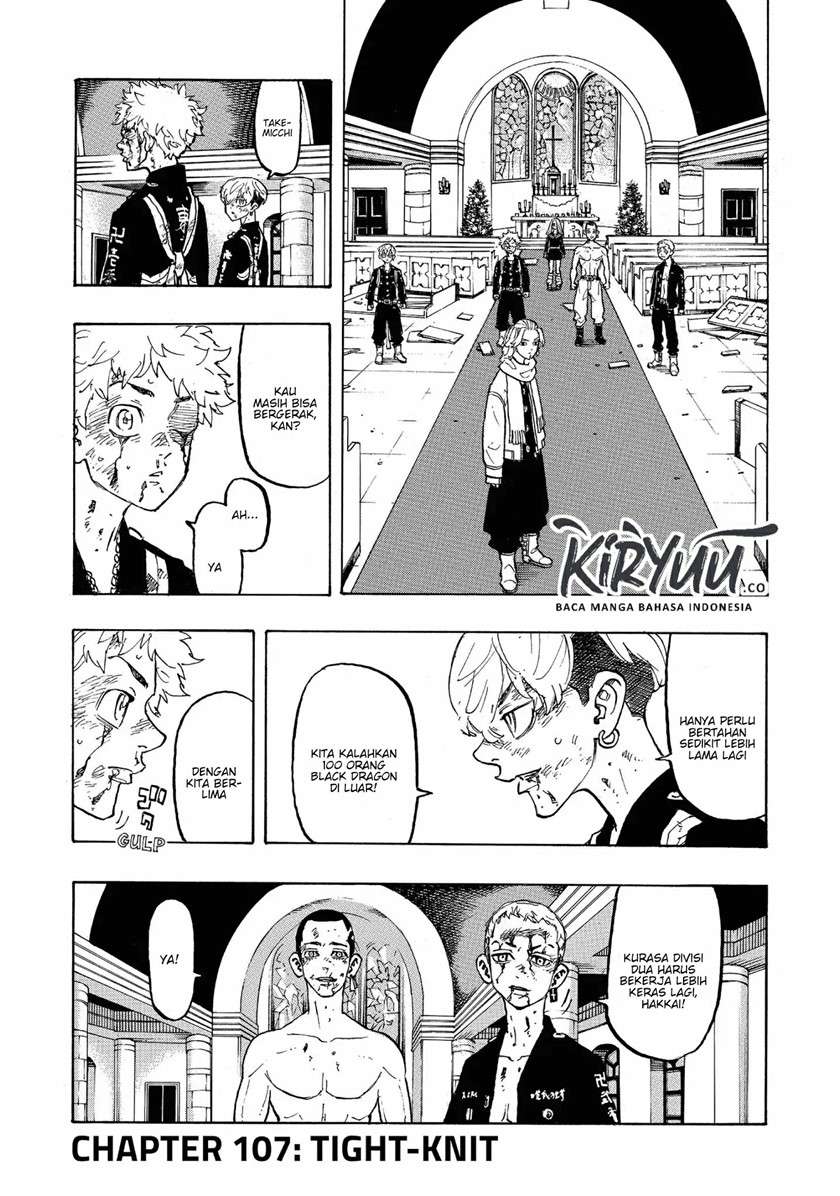 Tokyo卍Revengers Chap 107 - Next Chap 108