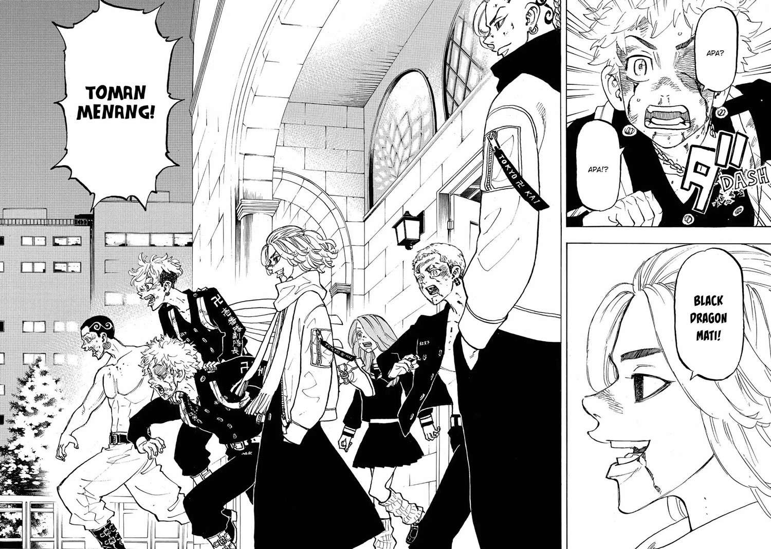 Tokyo卍Revengers Chap 107 - Next Chap 108