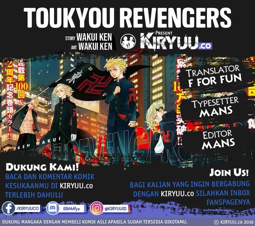 Tokyo卍Revengers Chap 105 - Next Chap 106
