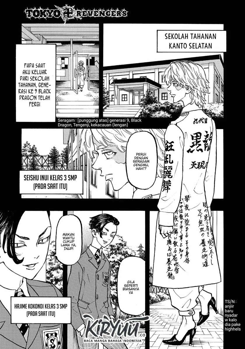 Tokyo卍Revengers Chap 105 - Next Chap 106