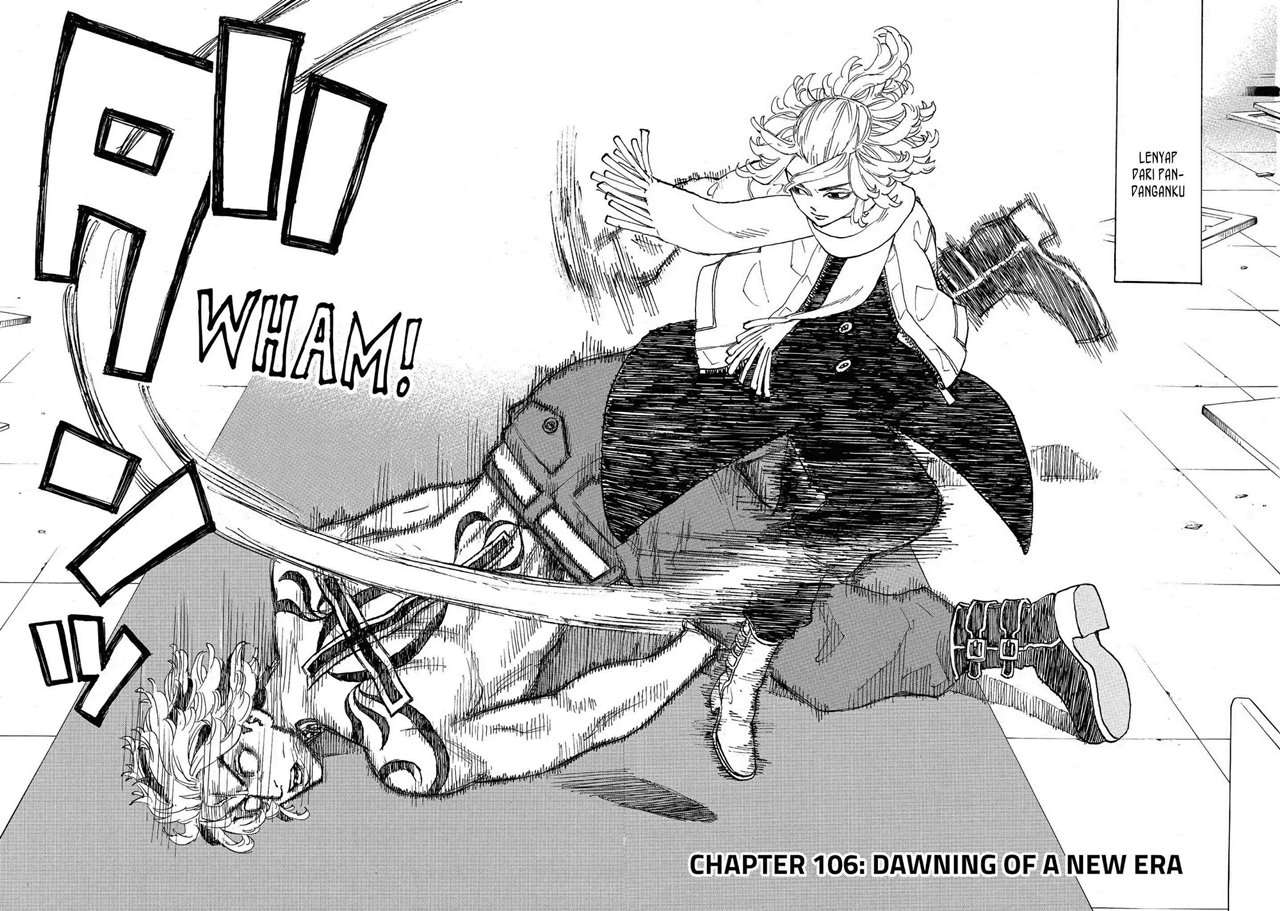 Tokyo卍Revengers Chap 106 - Next Chap 107