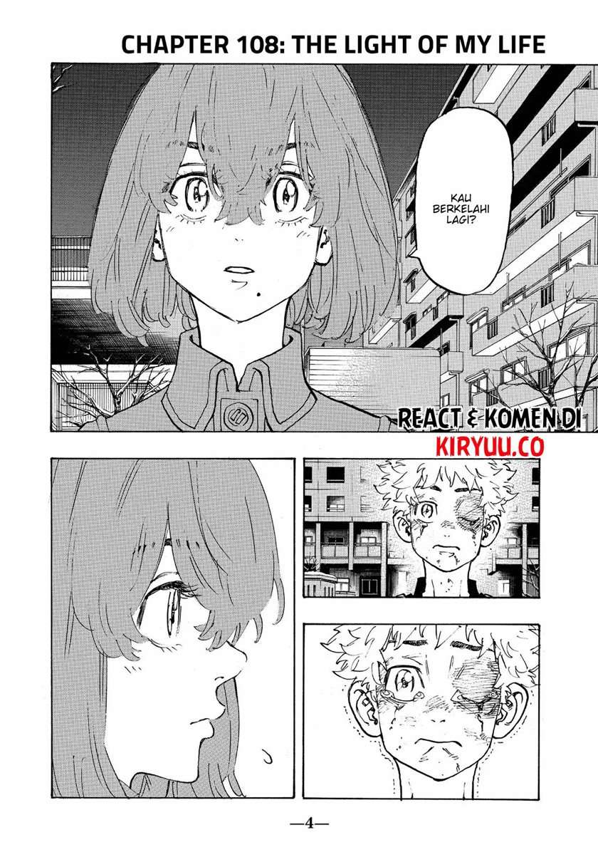 Tokyo卍Revengers Chap 108 - Next Chap 109