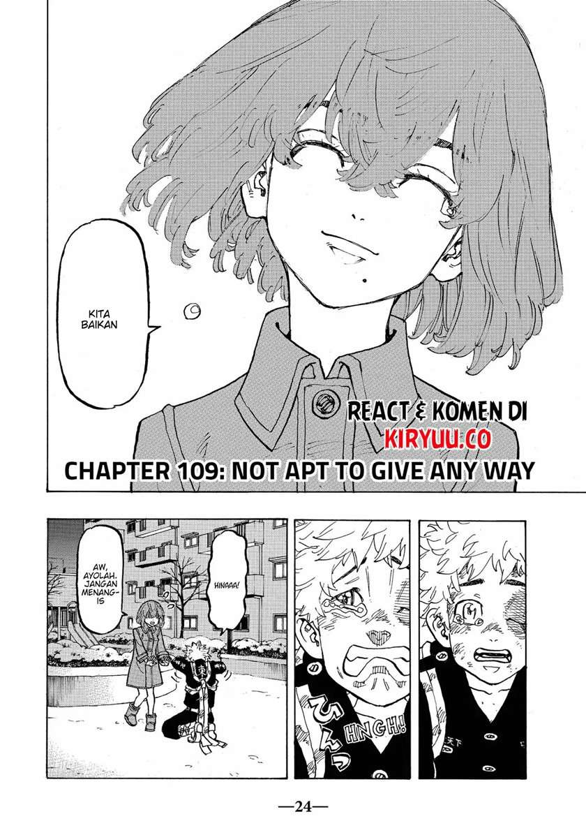 Tokyo卍Revengers Chap 109 - Next Chap 110