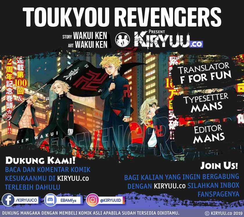 Tokyo卍Revengers Chap 109 - Next Chap 110