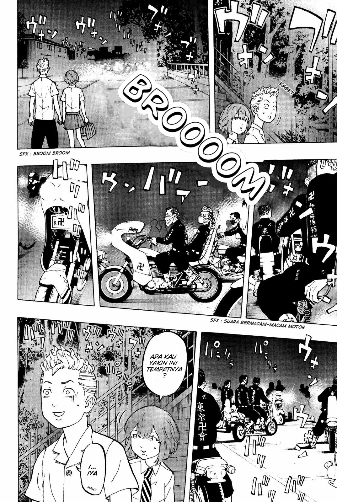 Tokyo卍Revengers Chap 10 - Next Chap 11